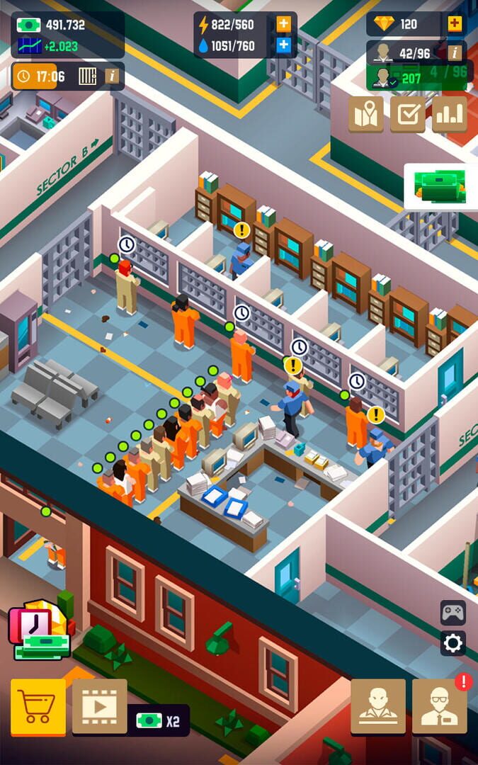 Prison Empire Tycoon: Idle Game - Screenshot