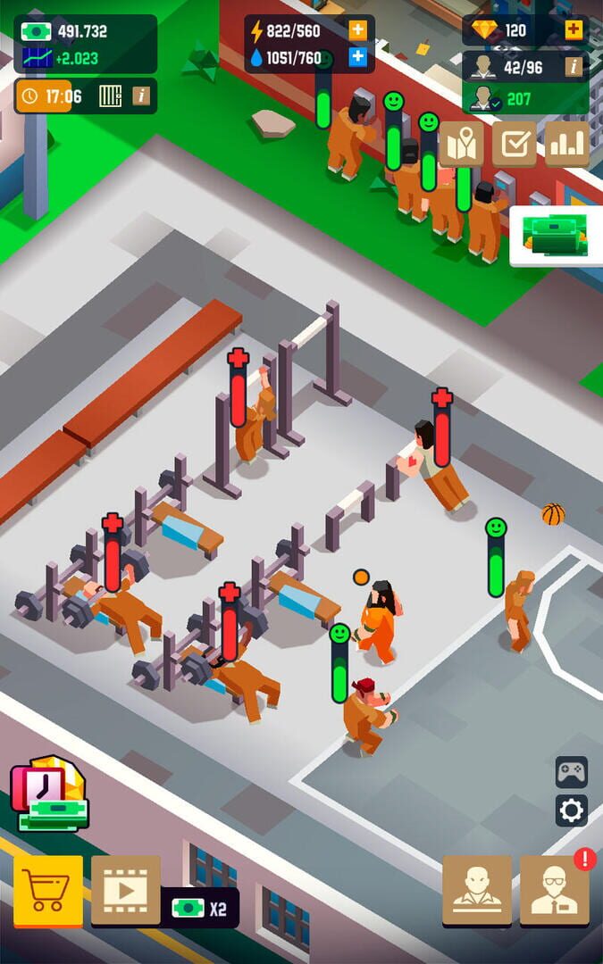 Prison Empire Tycoon: Idle Game - Screenshot