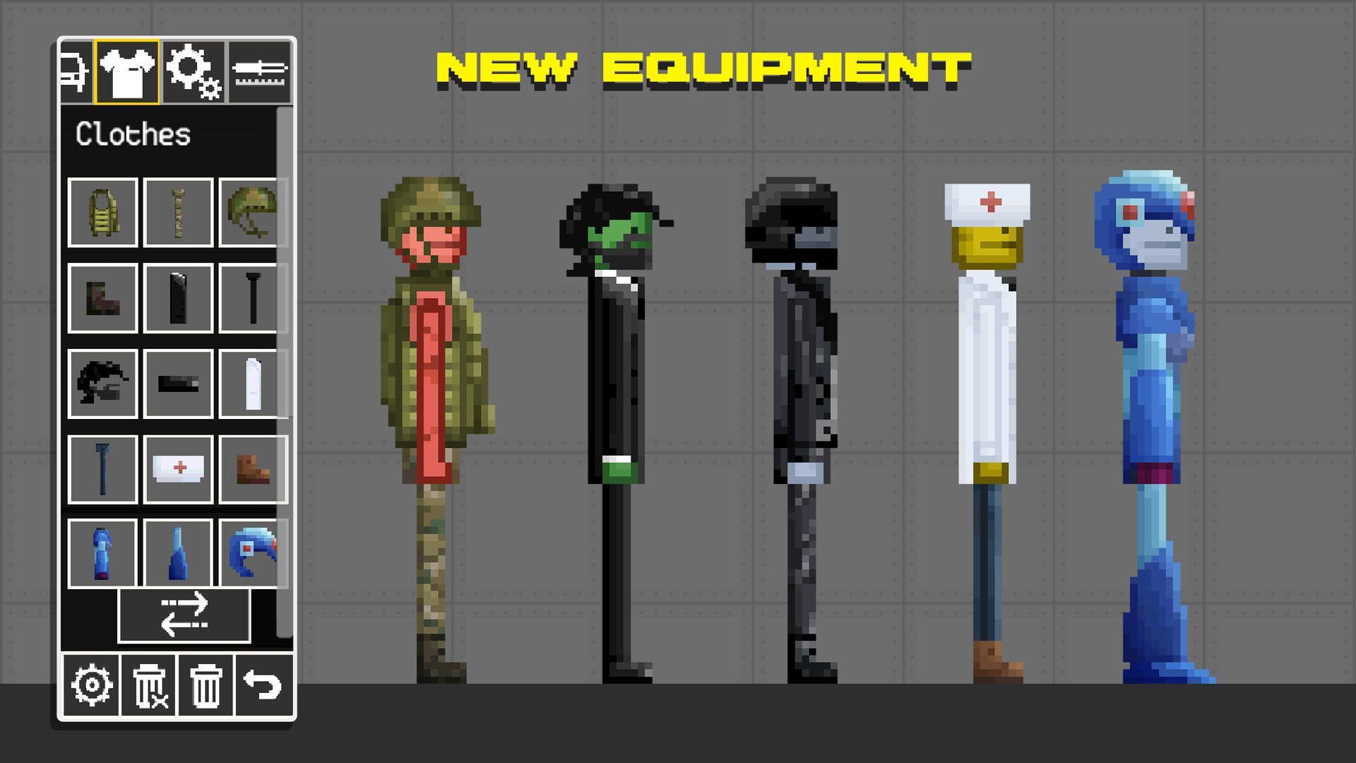 Ragdoll Playground - Screenshot