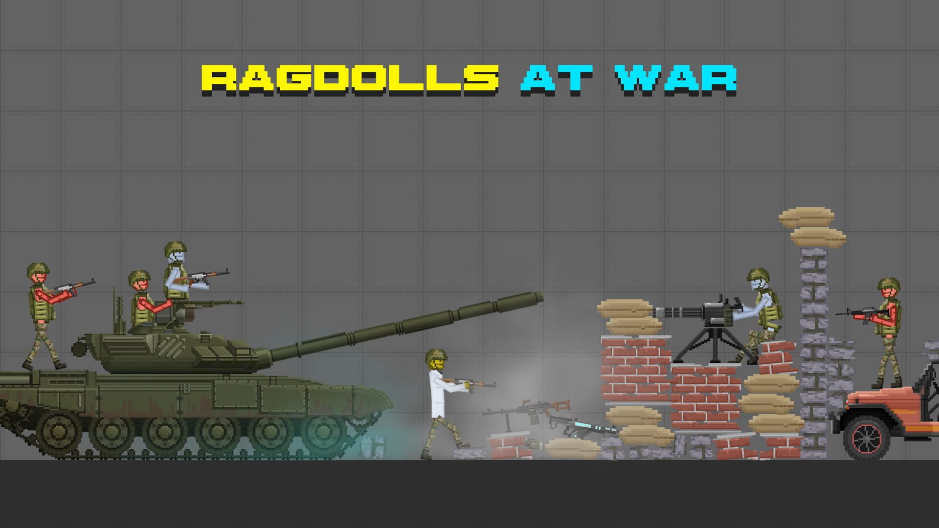 Ragdoll Playground - Screenshot