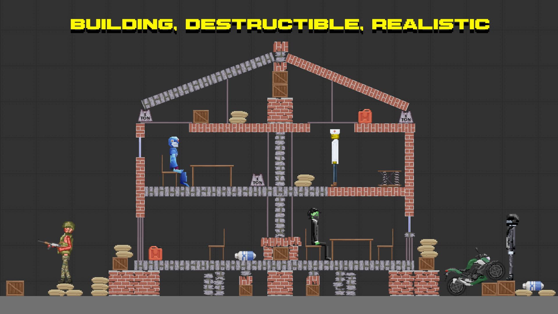 Ragdoll Playground - Screenshot