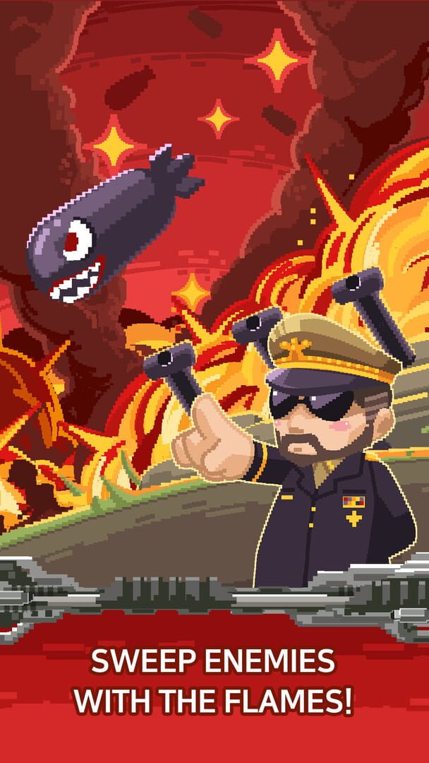 Rank Insignia Super Explosion - Screenshot