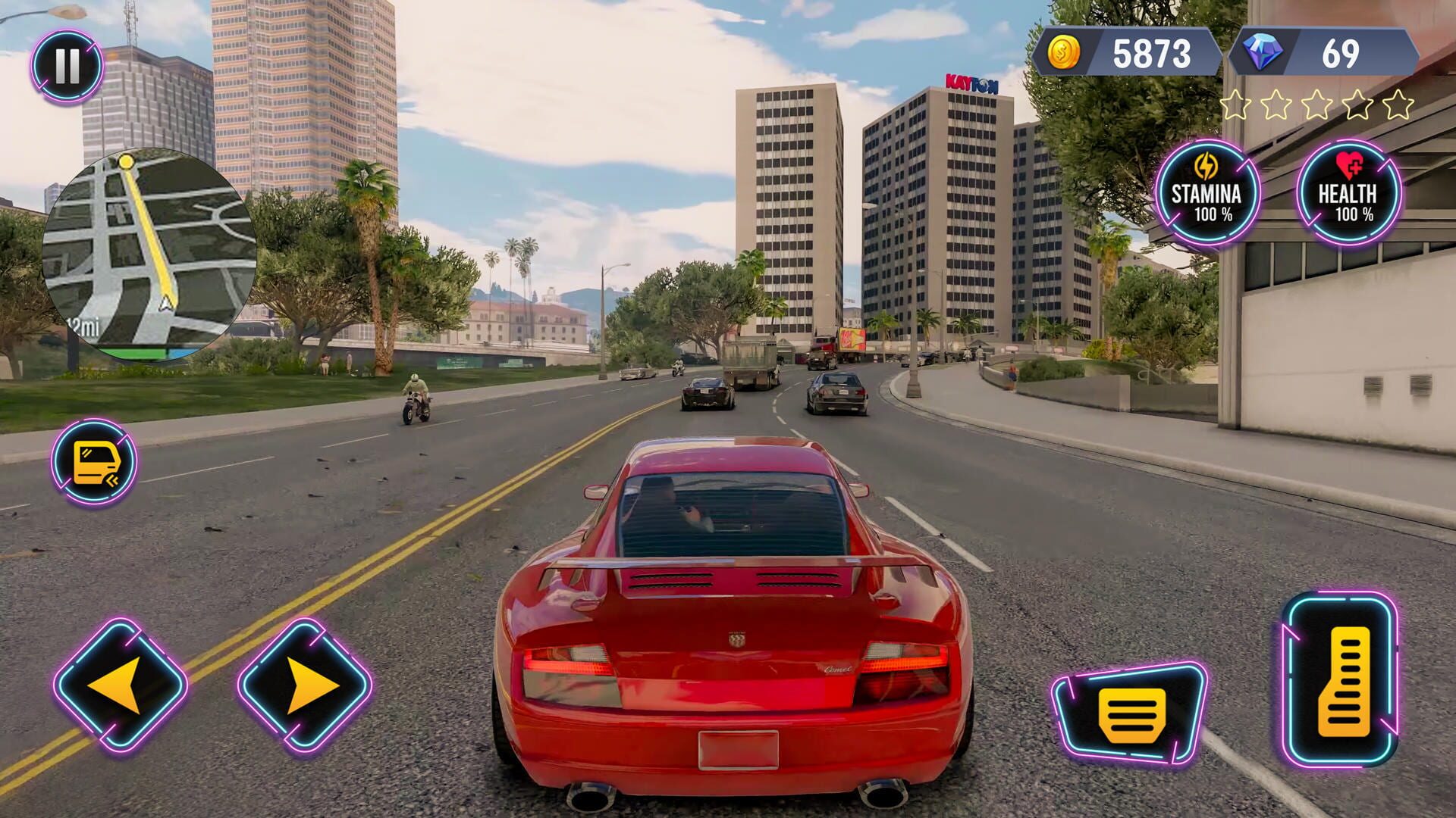 Real Grand Gangster Mafia war - Screenshot