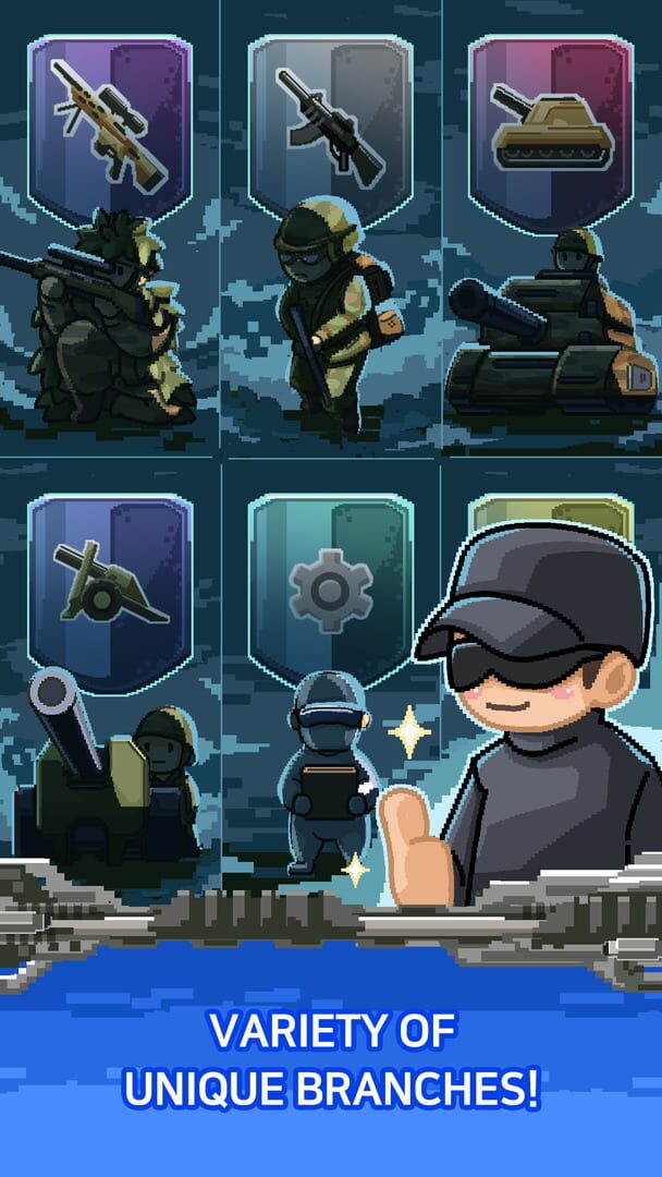 Rank Insignia Super Explosion - Screenshot