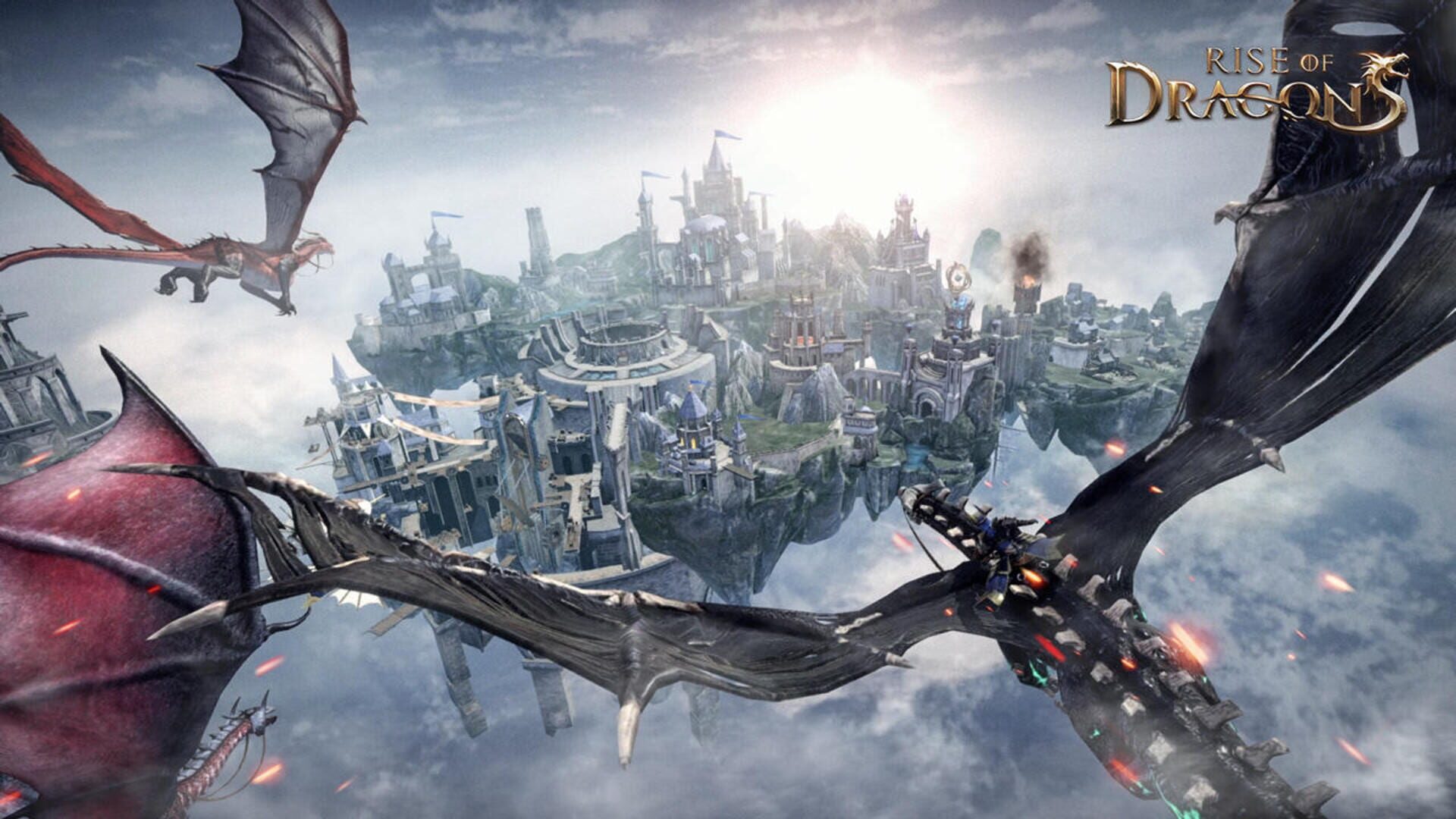 Rise of Dragons - Screenshot