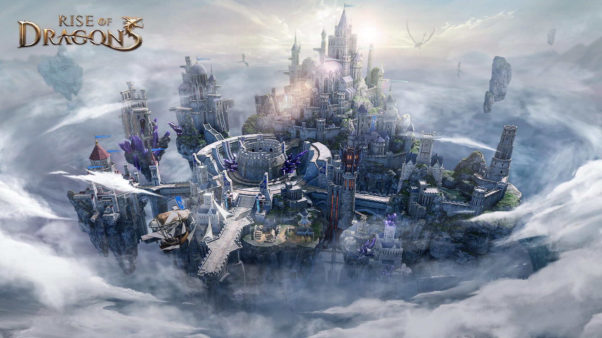 Rise of Dragons - Screenshot