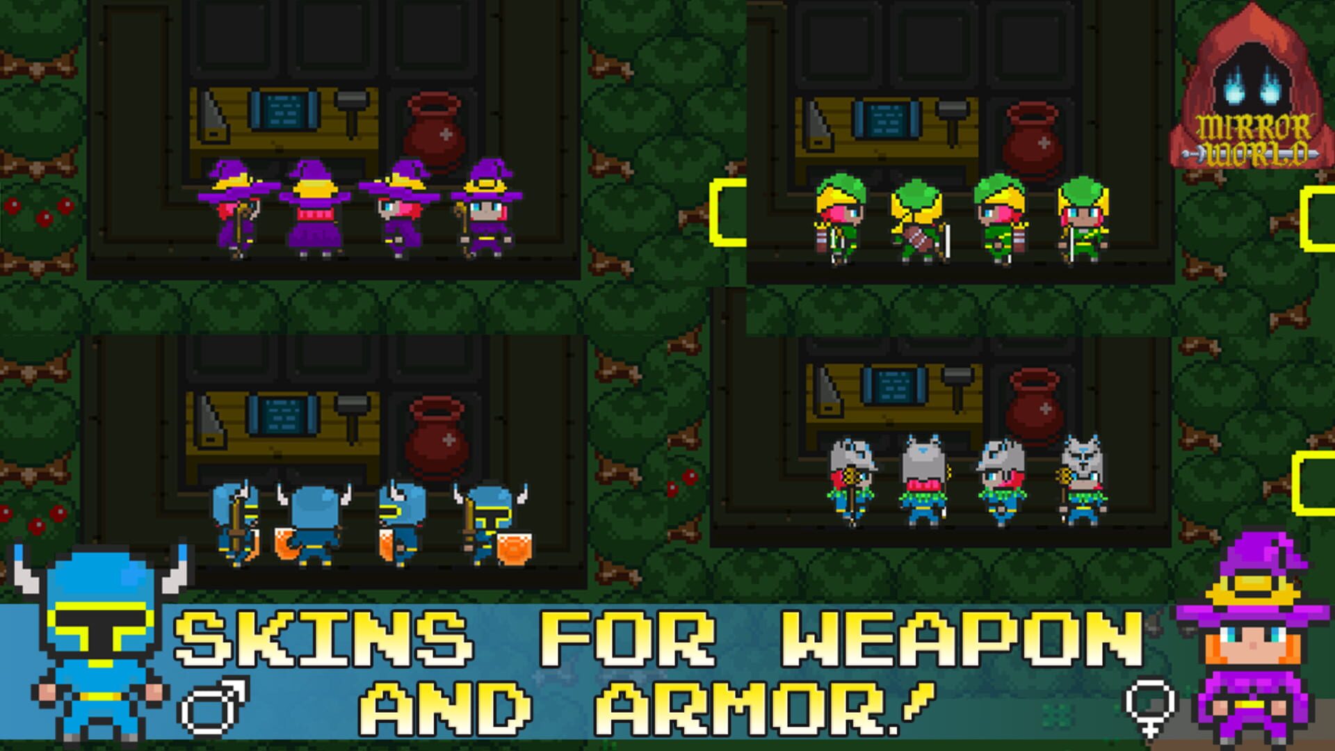 Rucoy 2: Mirror World MMORPG - Screenshot