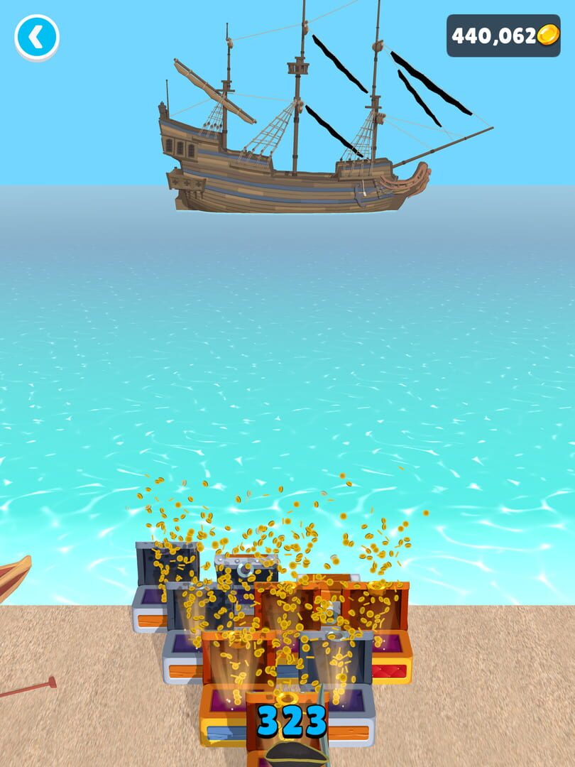 Pirate Ship - Screenshot