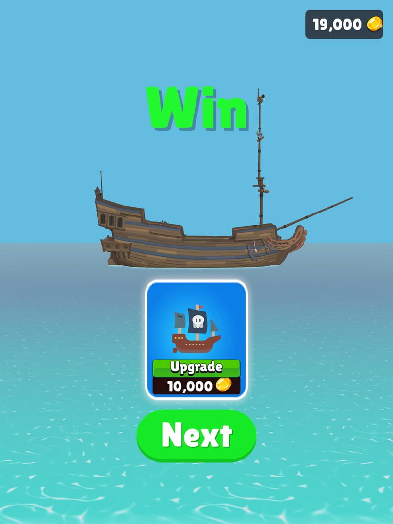 Pirate Ship - Screenshot