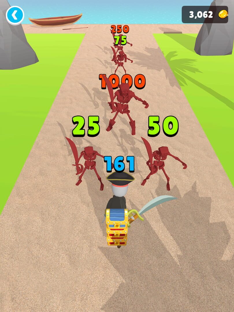 Pirate Ship - Screenshot