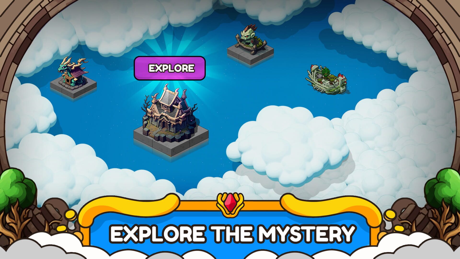 Kingdoms of Merge & Magic - Screenshot