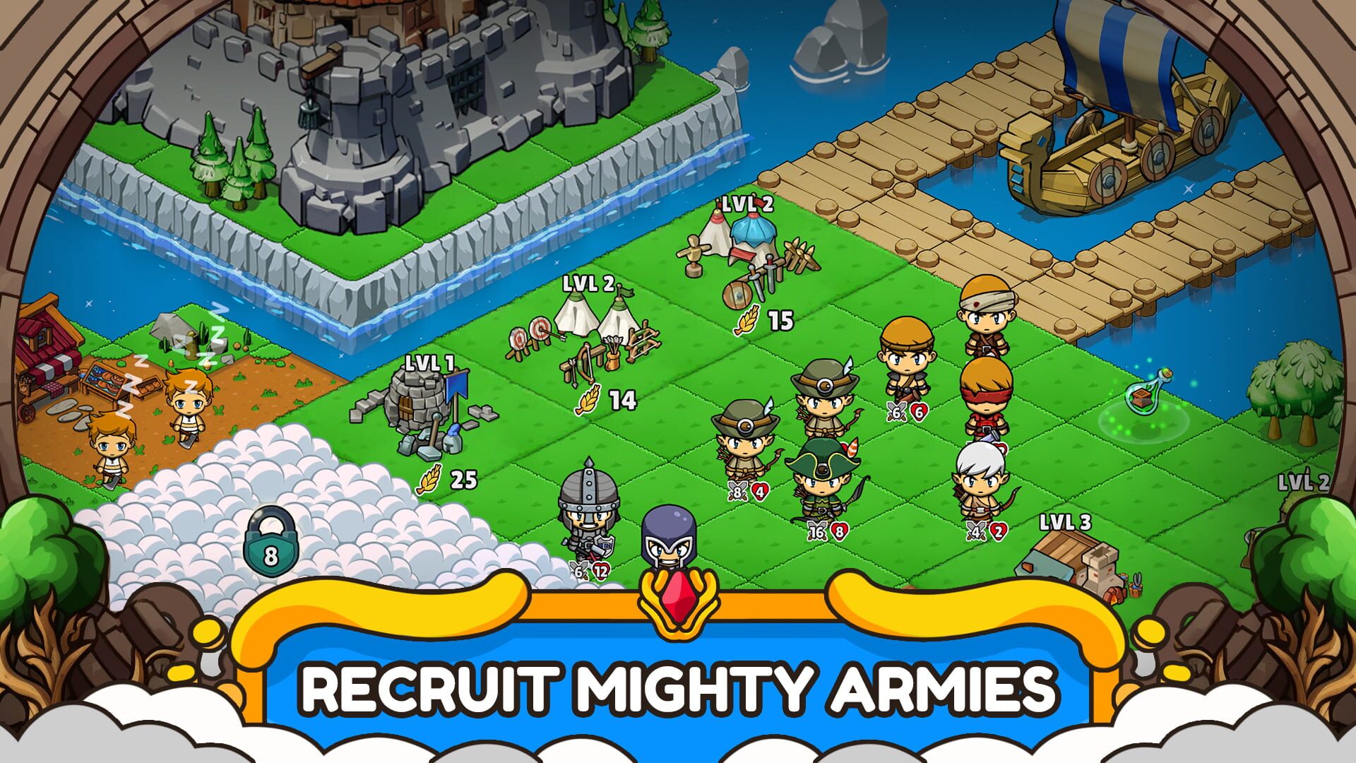Kingdoms of Merge & Magic - Screenshot