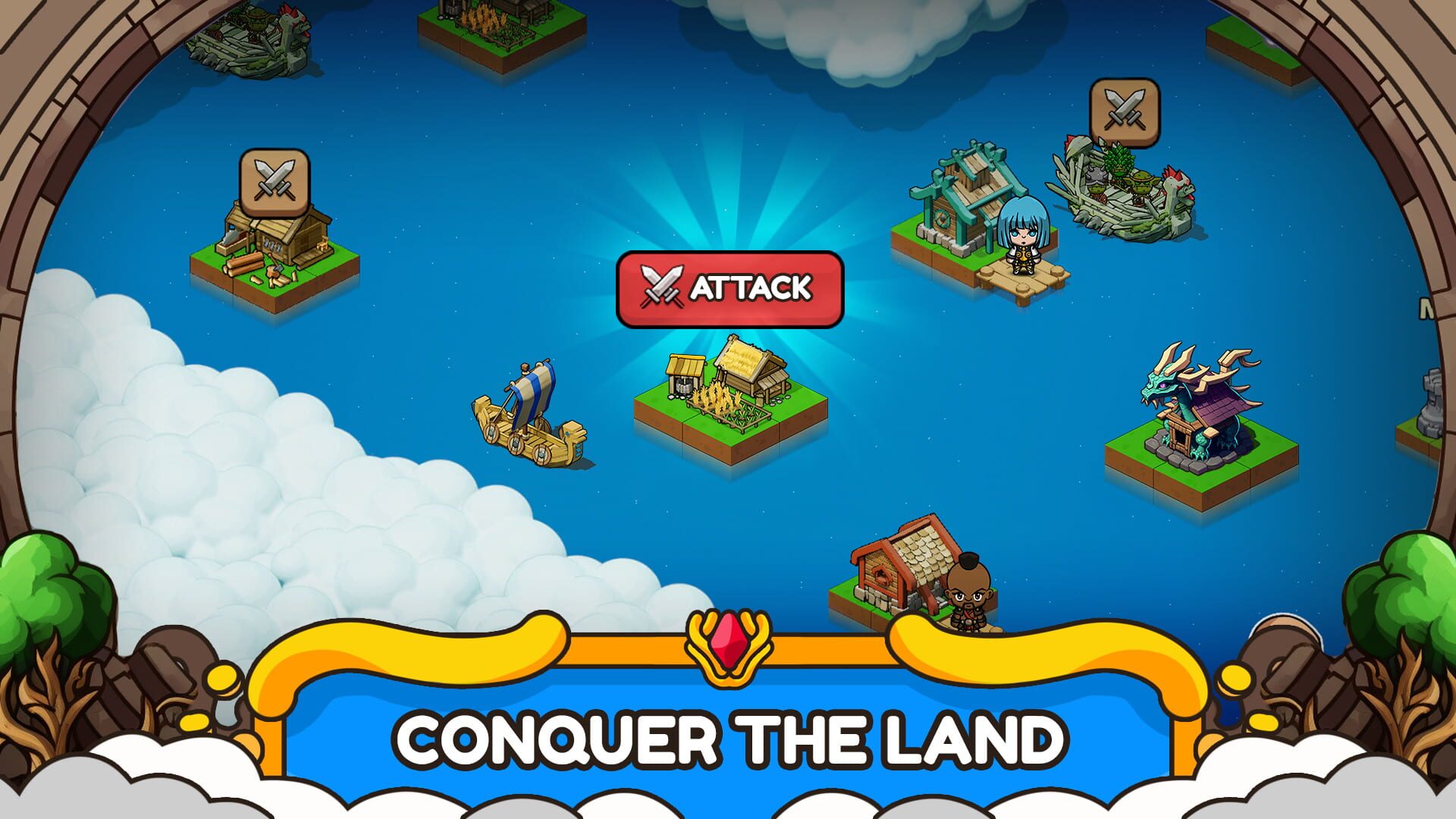 Kingdoms of Merge & Magic - Screenshot