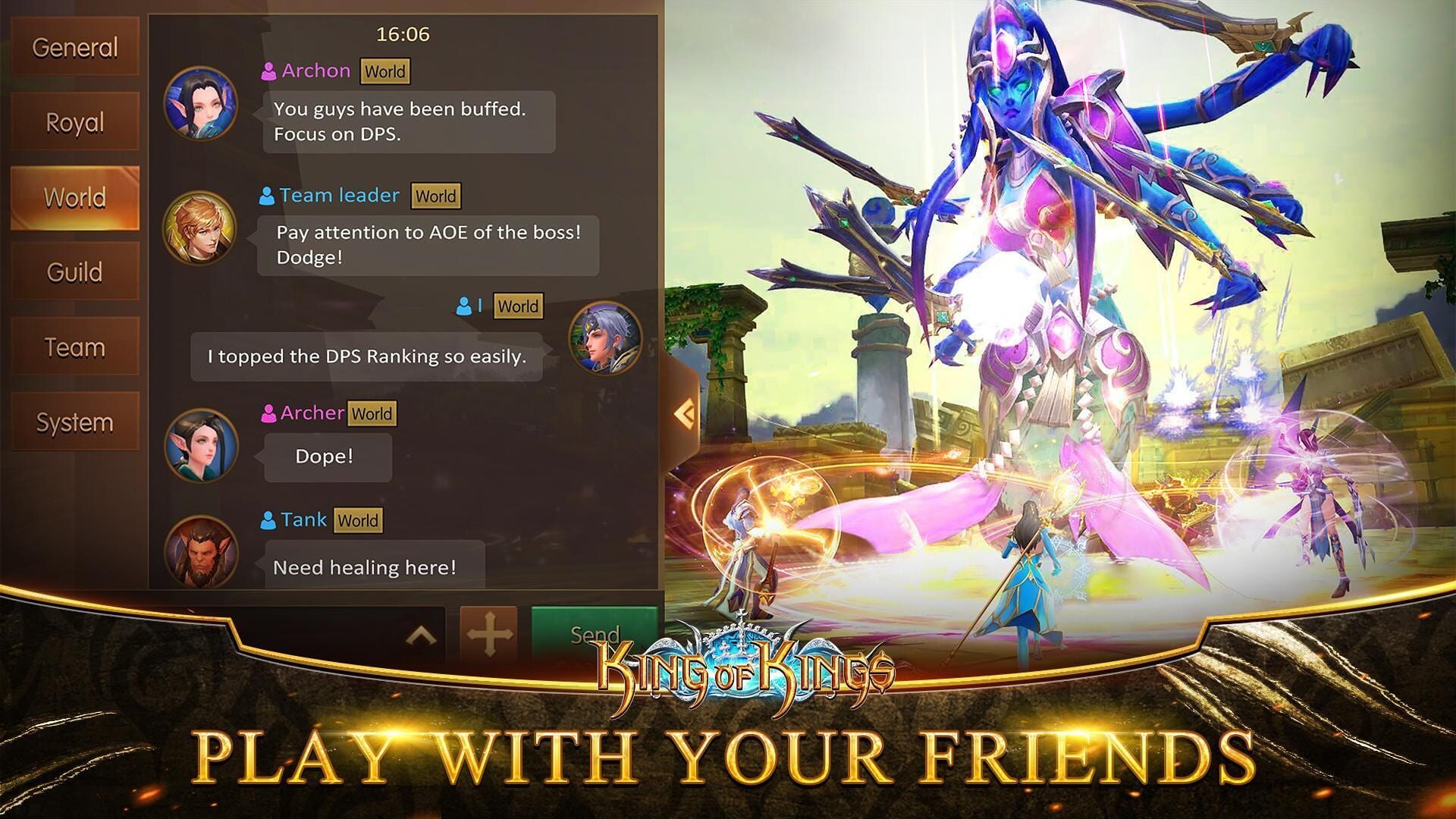 King of Kings - Screenshot