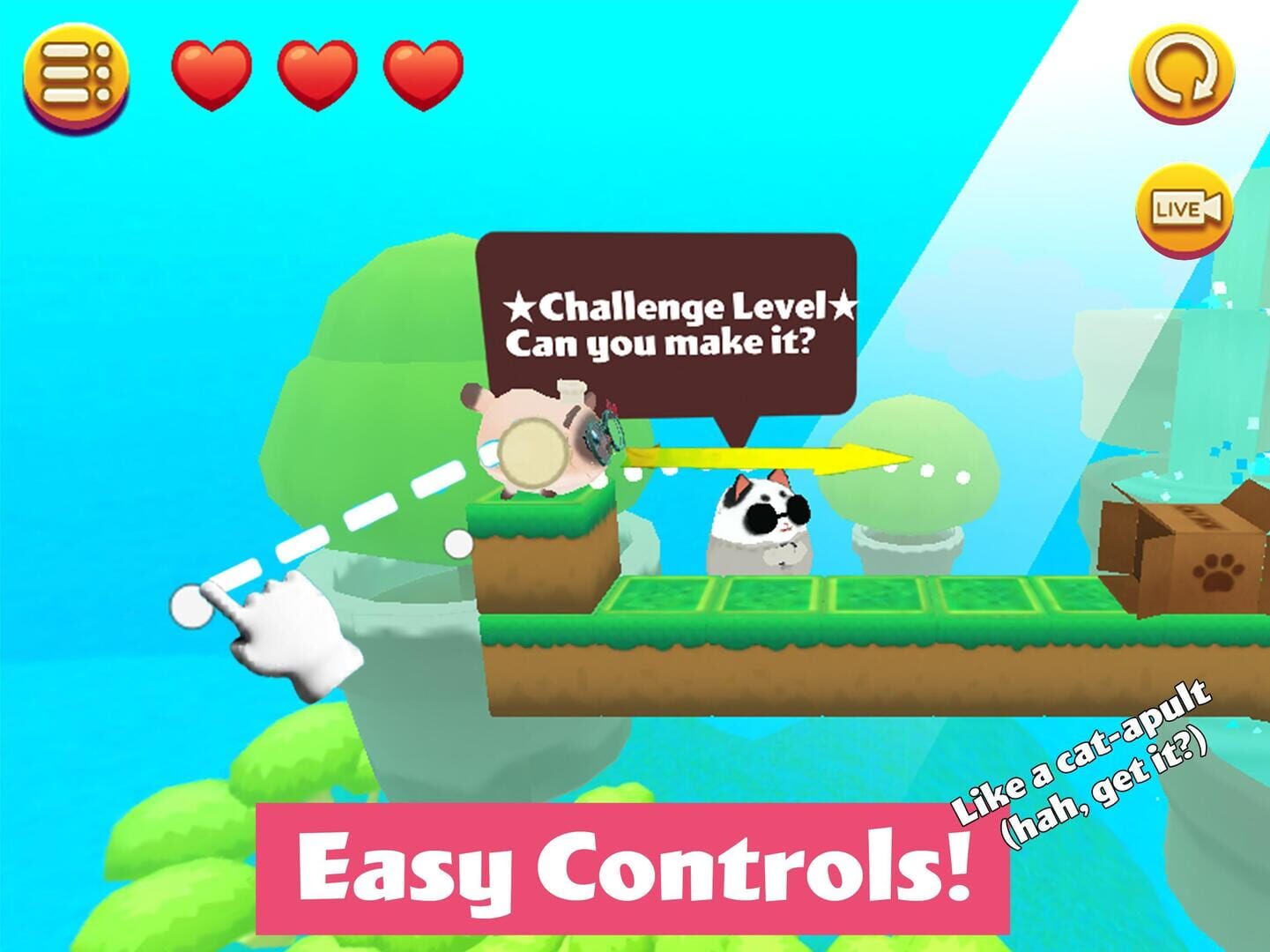Kitty in the Box 2 - Screenshot