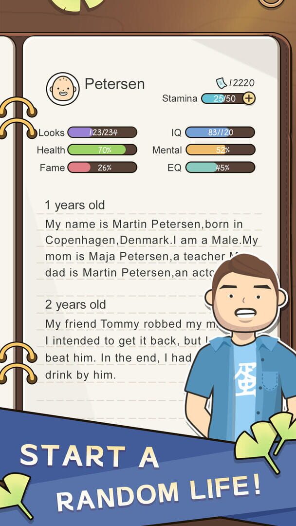Life Simulator - Screenshot