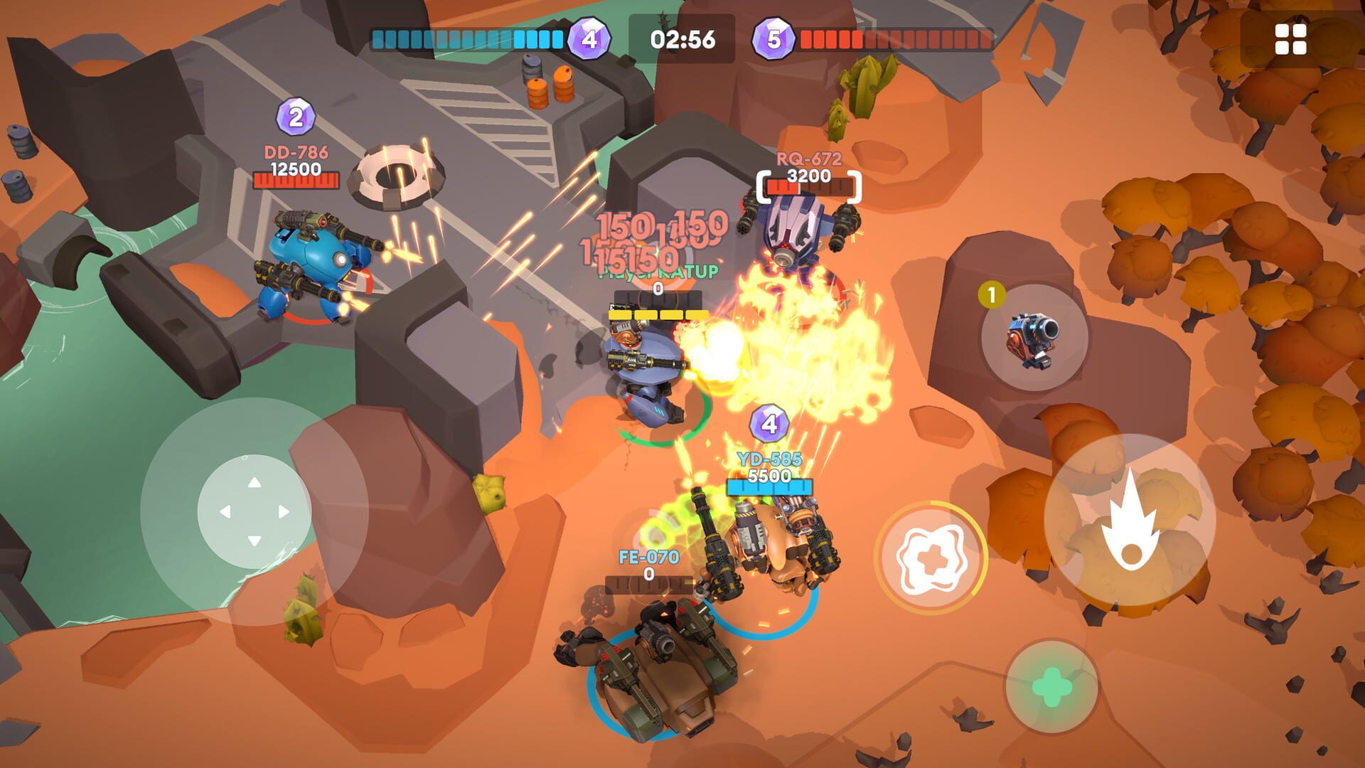 Little Big Robots - Screenshot