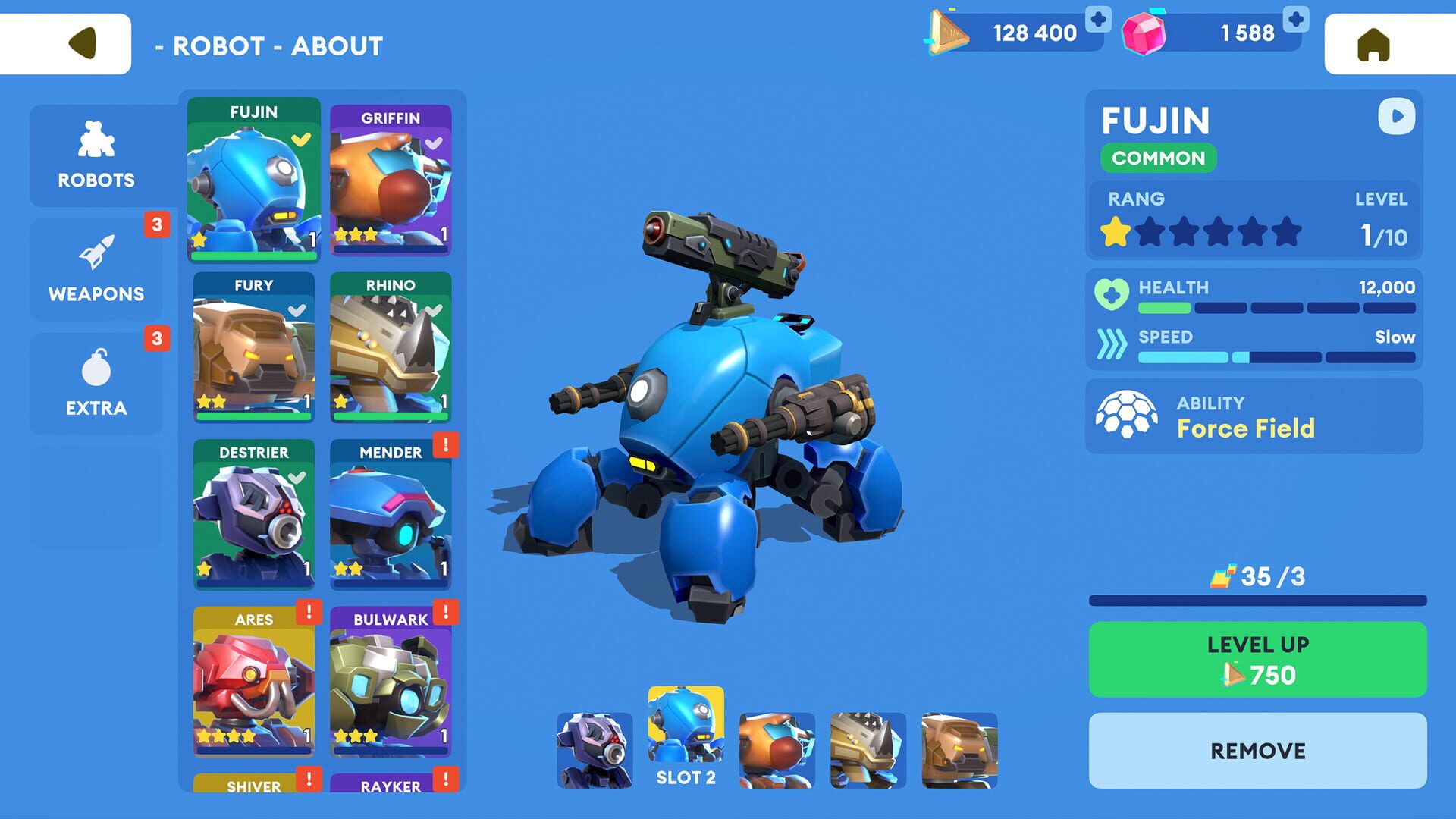 Little Big Robots - Screenshot