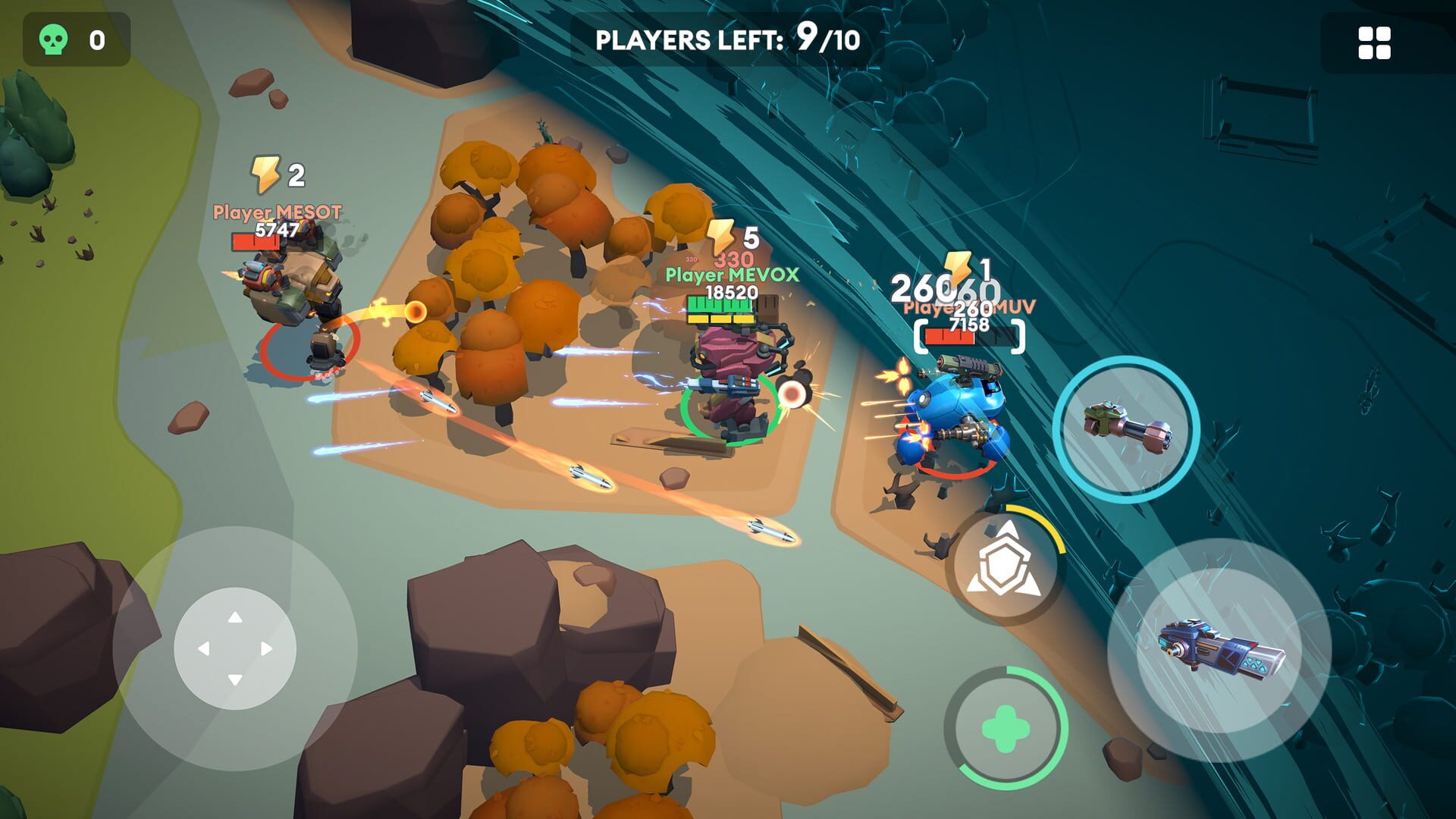 Little Big Robots - Screenshot