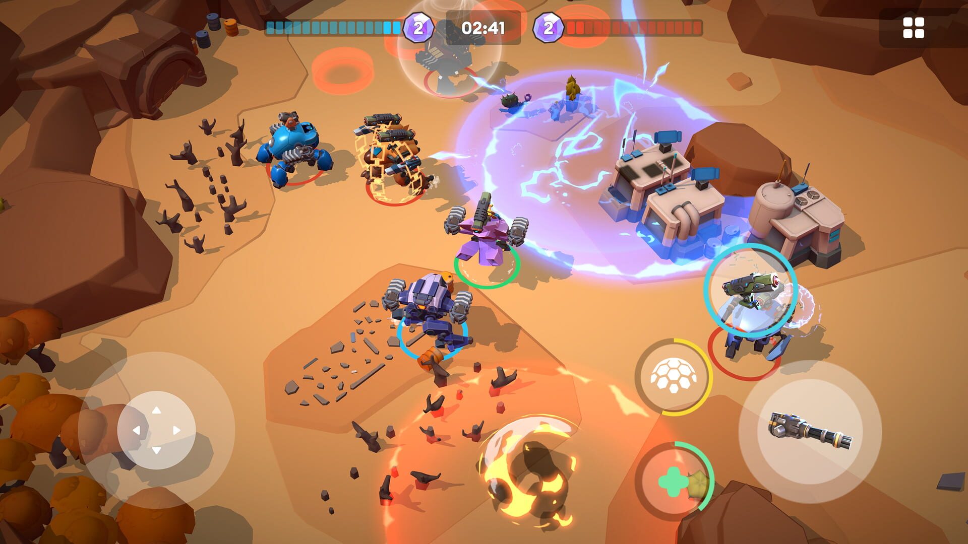 Little Big Robots - Screenshot