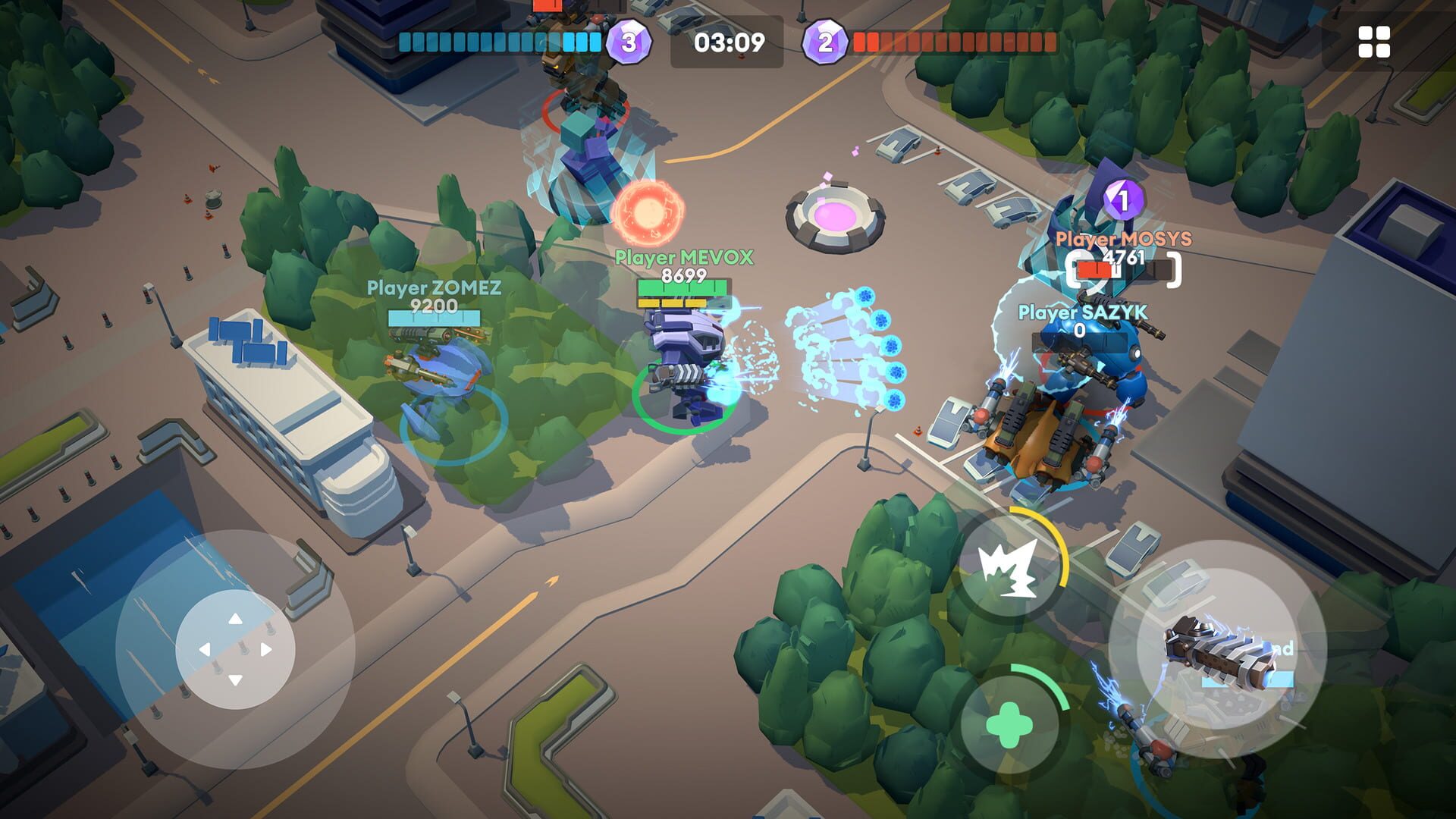 Little Big Robots - Screenshot