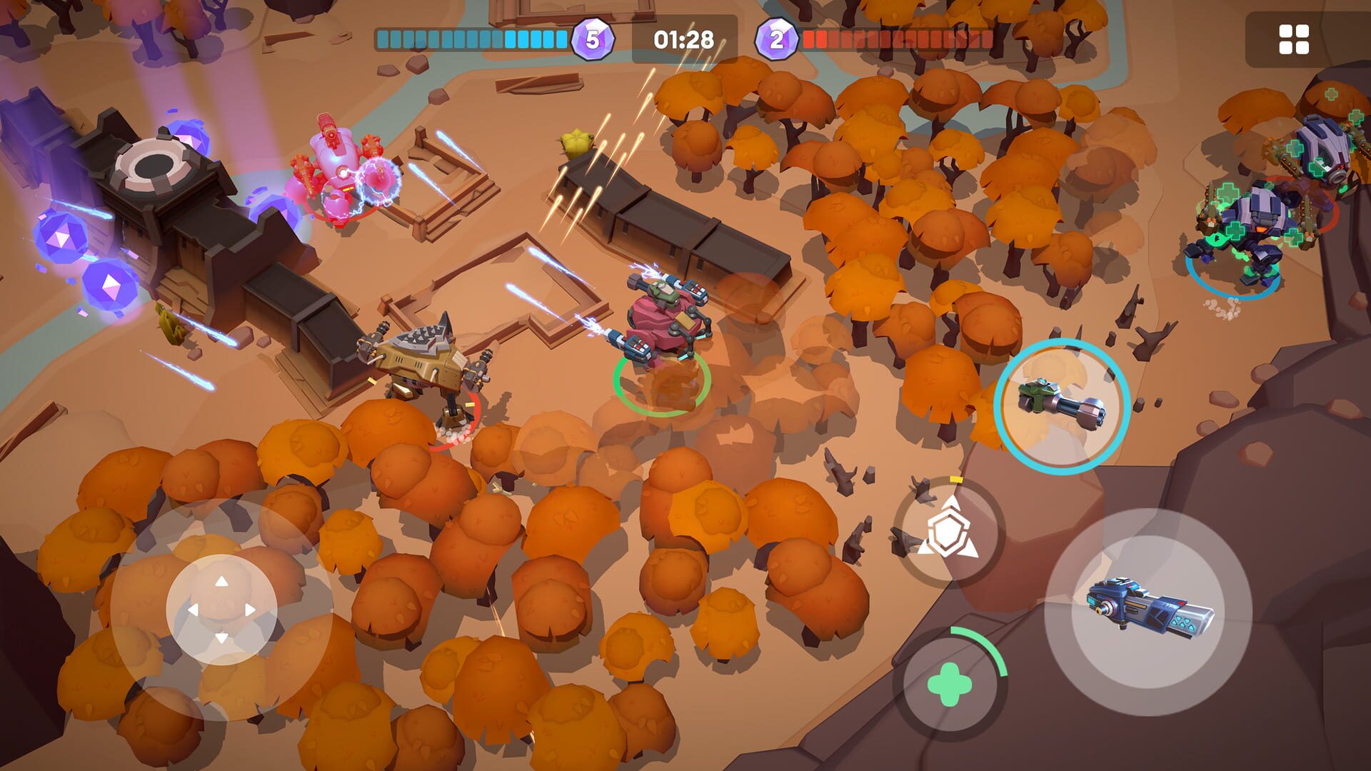 Little Big Robots - Screenshot
