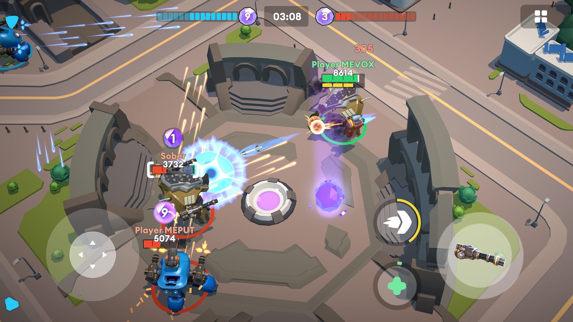 Little Big Robots - Screenshot
