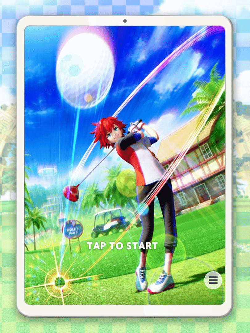 Neko Golf: Anime Golf screenshot