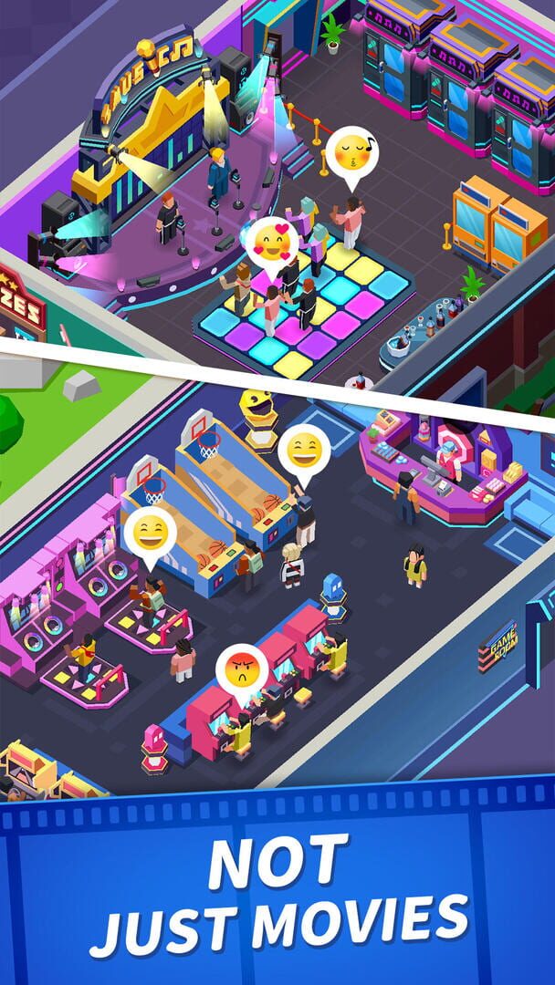 Idle Cinema Empire - Screenshot