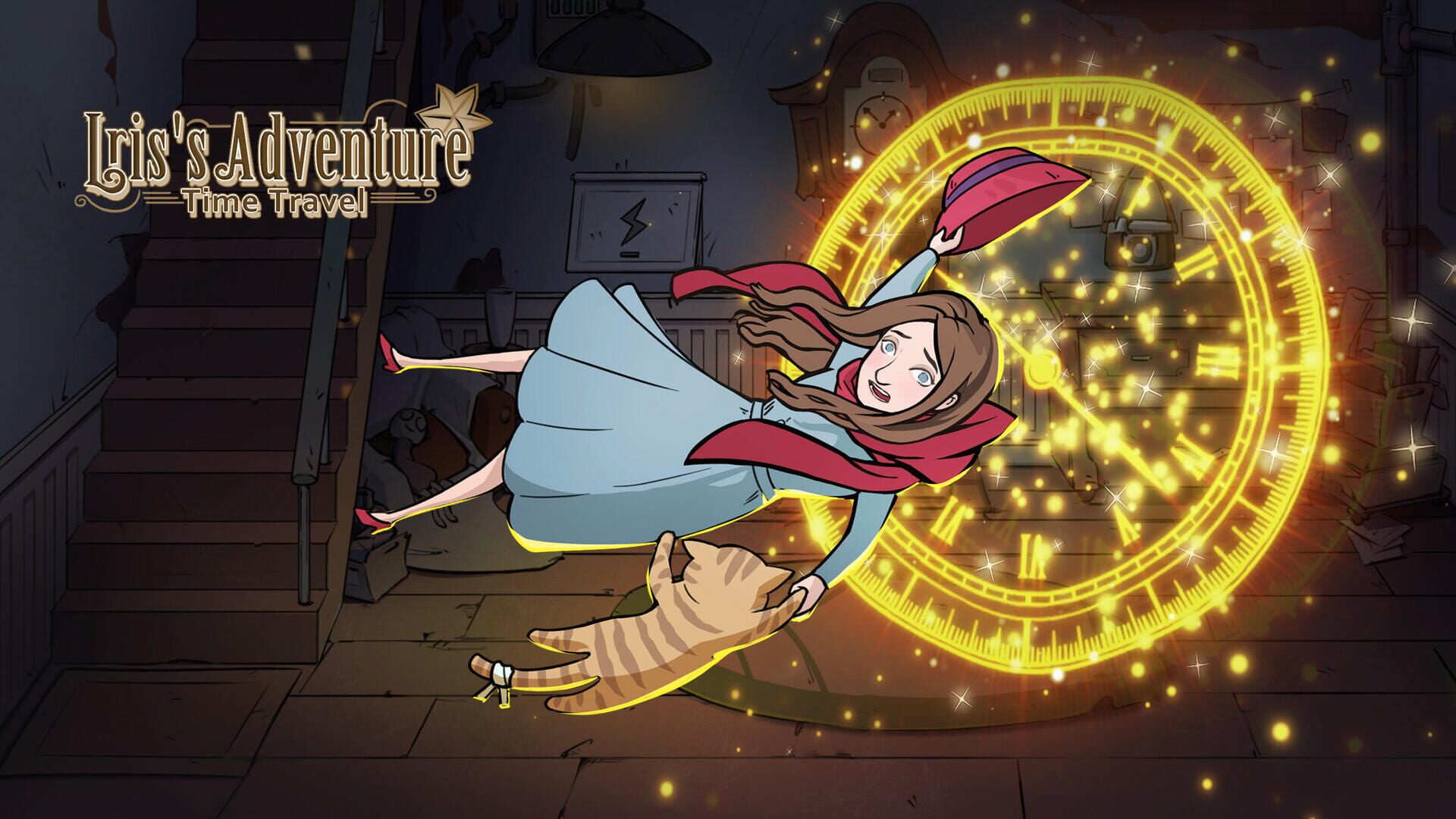 Iris's Adventure: Time Travel - Screenshot