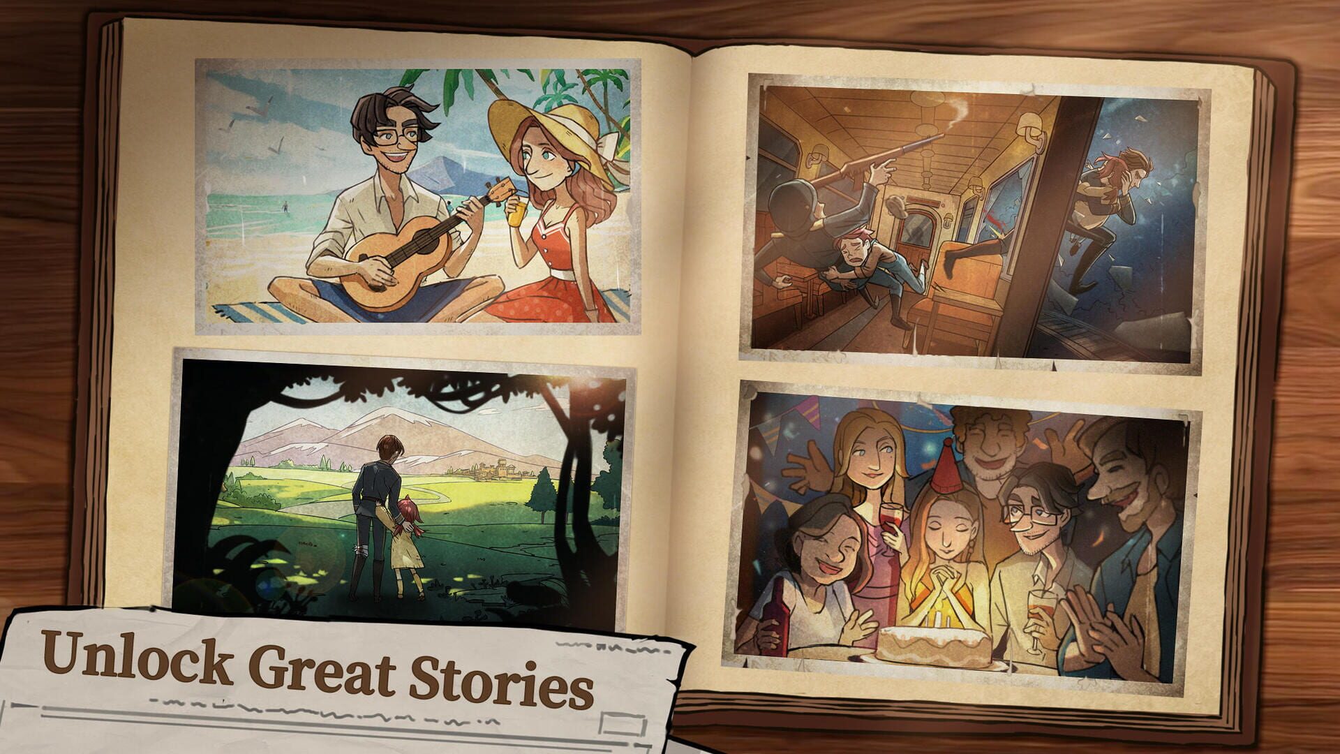 Iris's Adventure: Time Travel - Screenshot