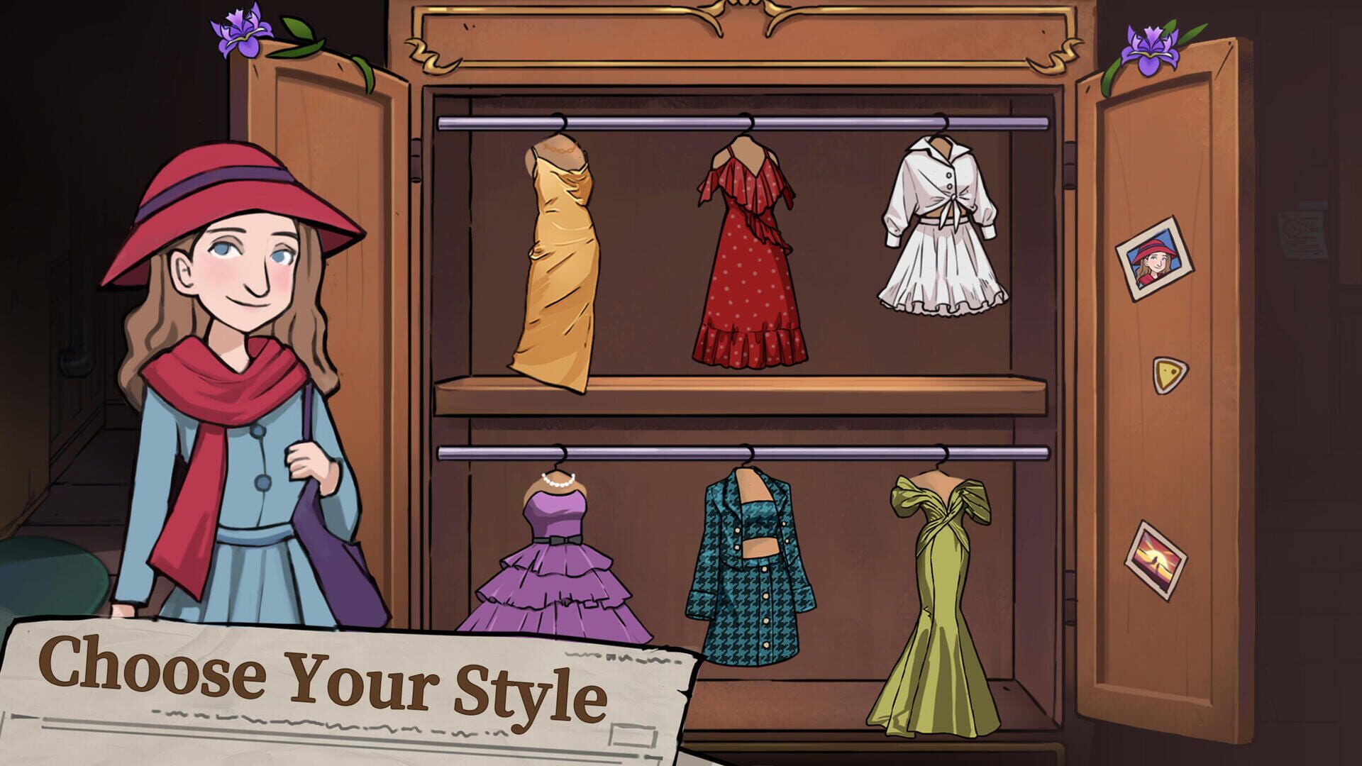 Iris's Adventure: Time Travel - Screenshot