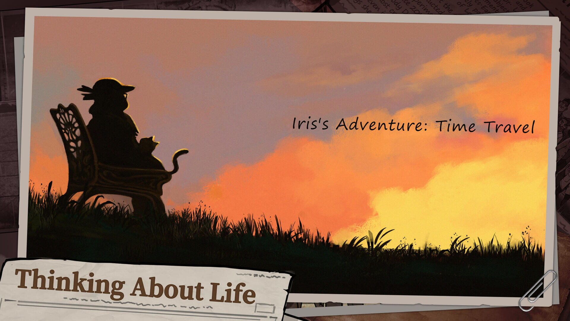 Iris's Adventure: Time Travel - Screenshot