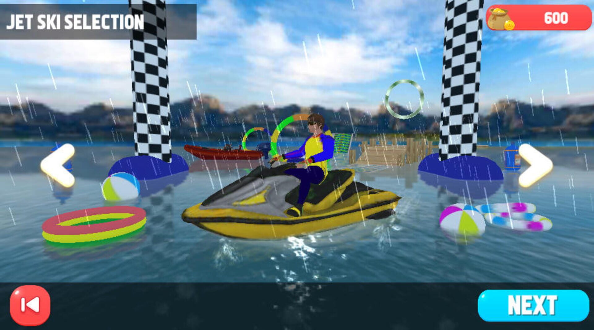 Jet Ski Driving - Screenshot