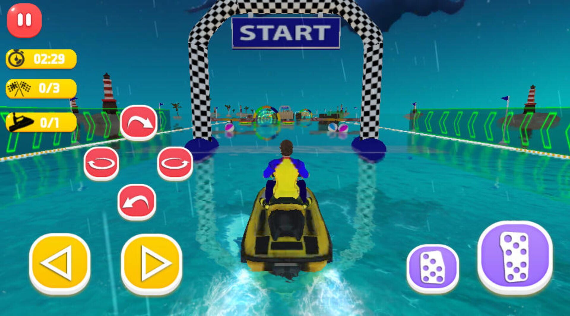 Jet Ski Driving - Screenshot
