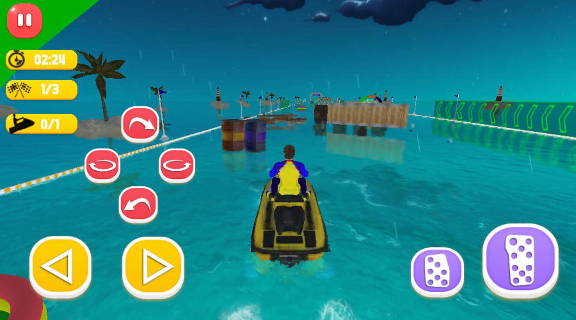 Jet Ski Driving - Screenshot