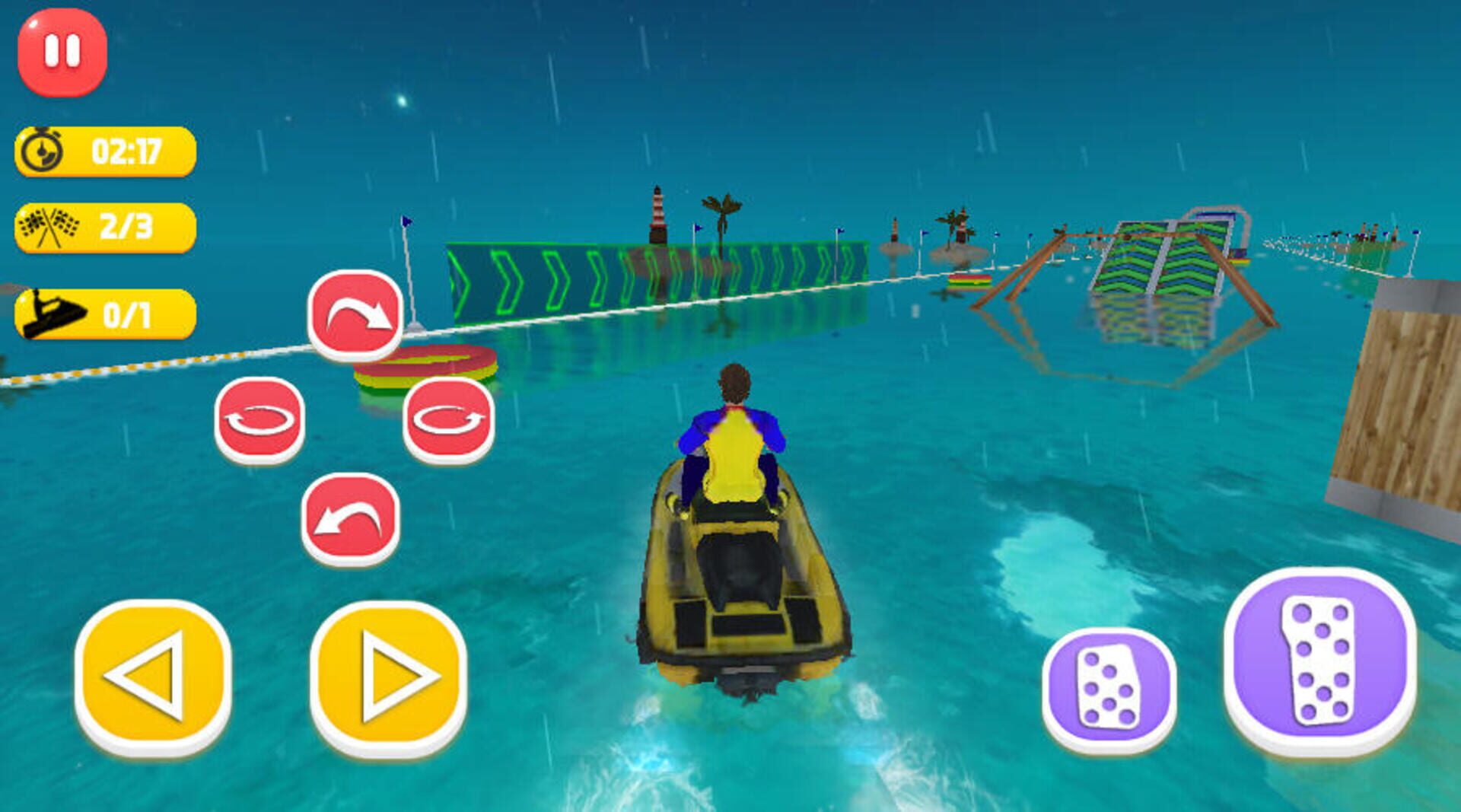 Jet Ski Driving - Screenshot