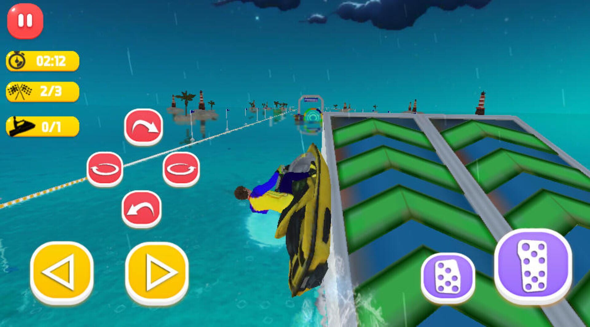 Jet Ski Driving - Screenshot