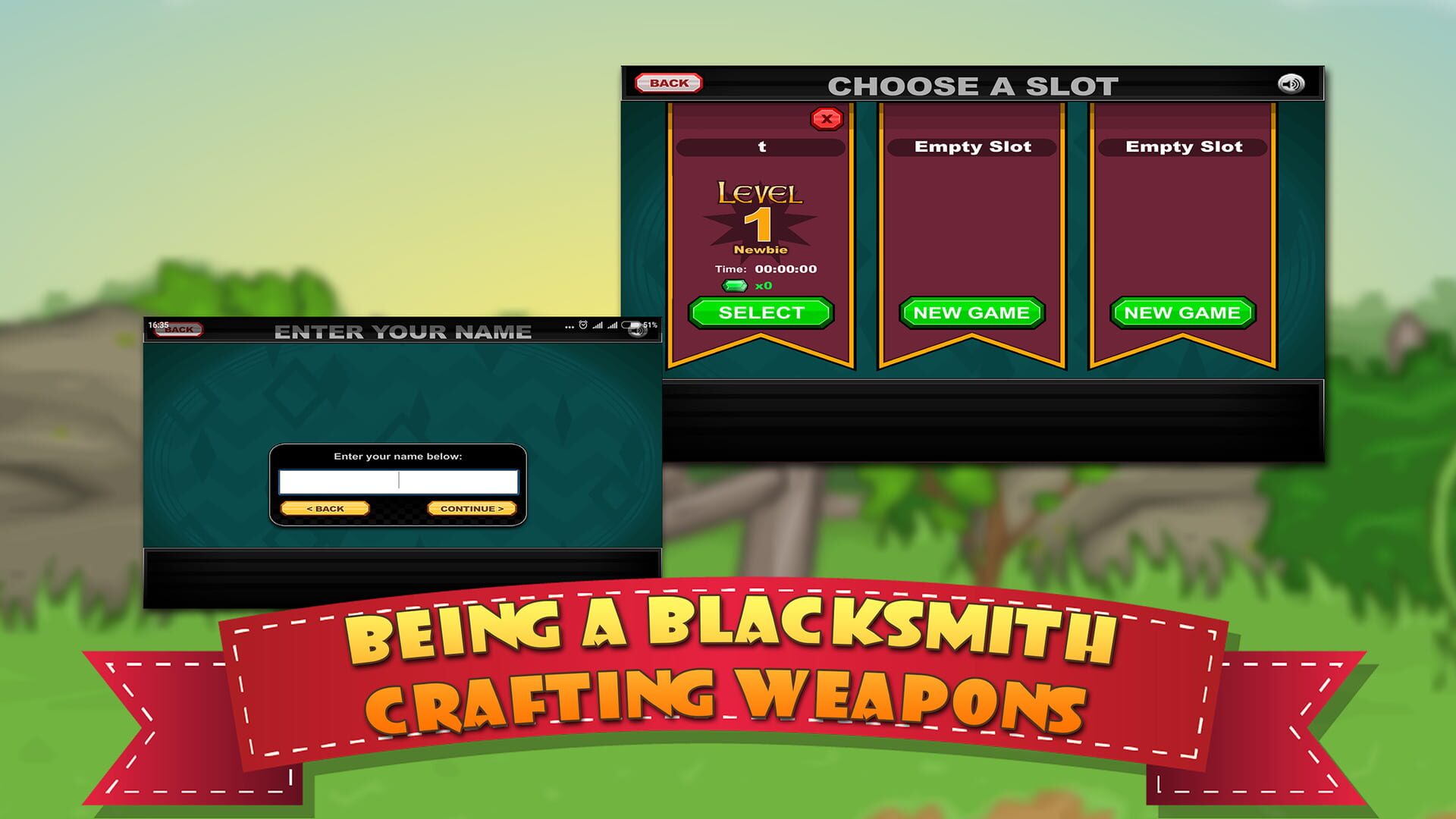 Jack Blacksmith - Screenshot