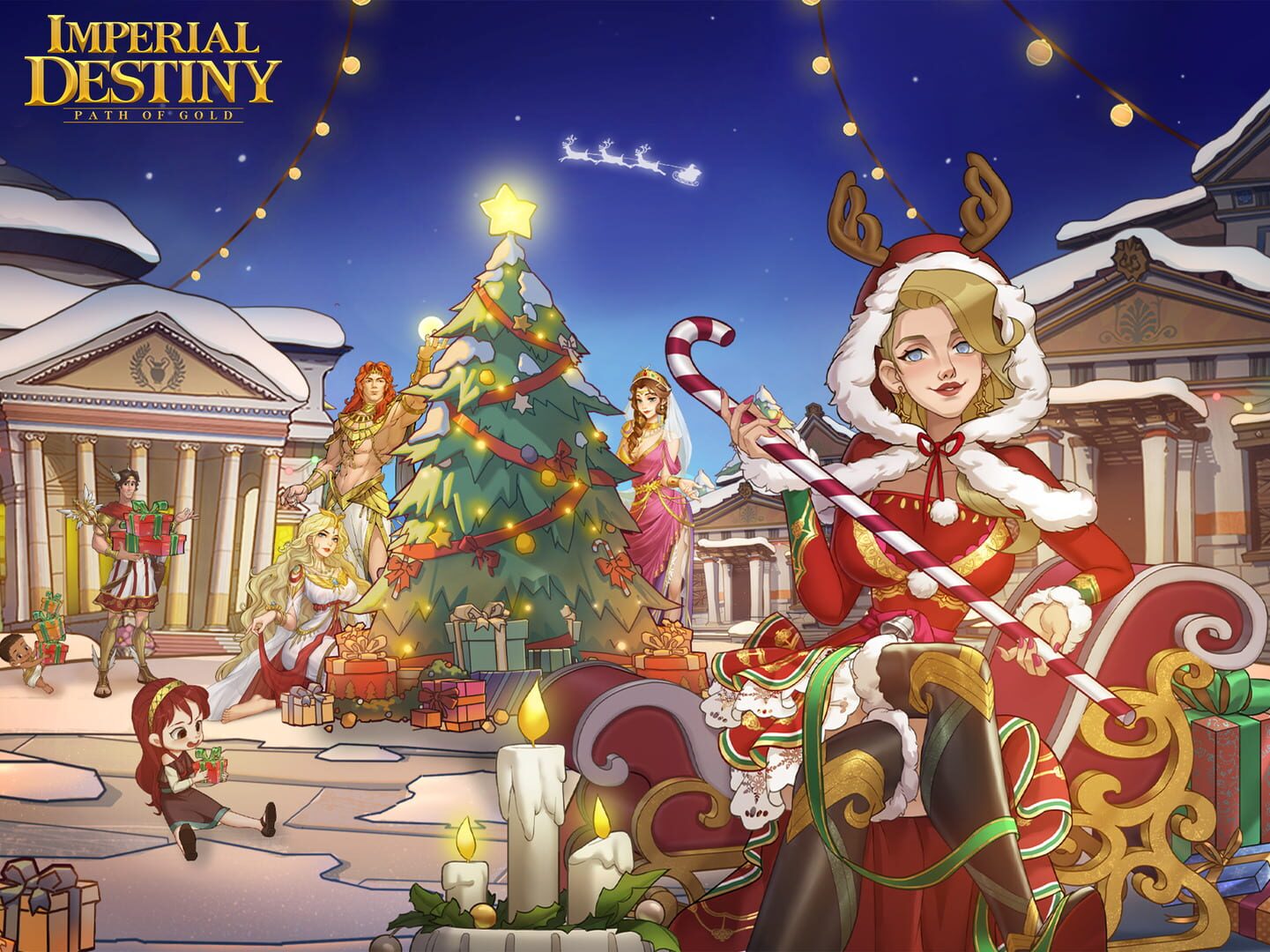 Imperial Destiny: Path of Gold - Screenshot
