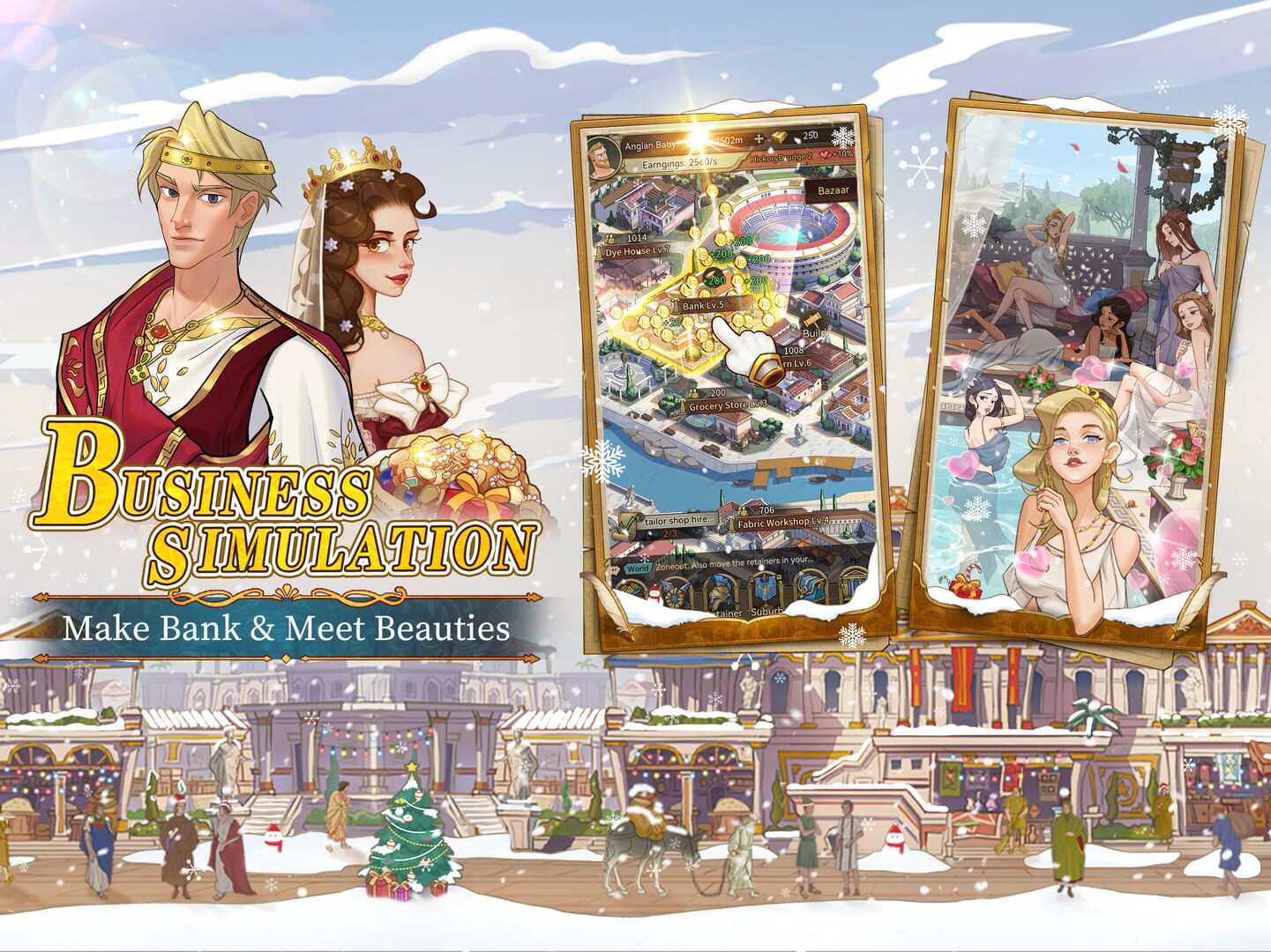 Imperial Destiny: Path of Gold - Screenshot