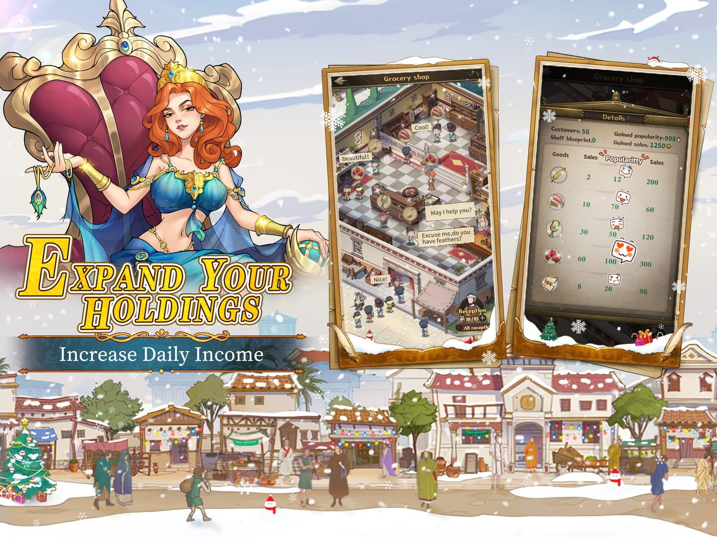 Imperial Destiny: Path of Gold - Screenshot