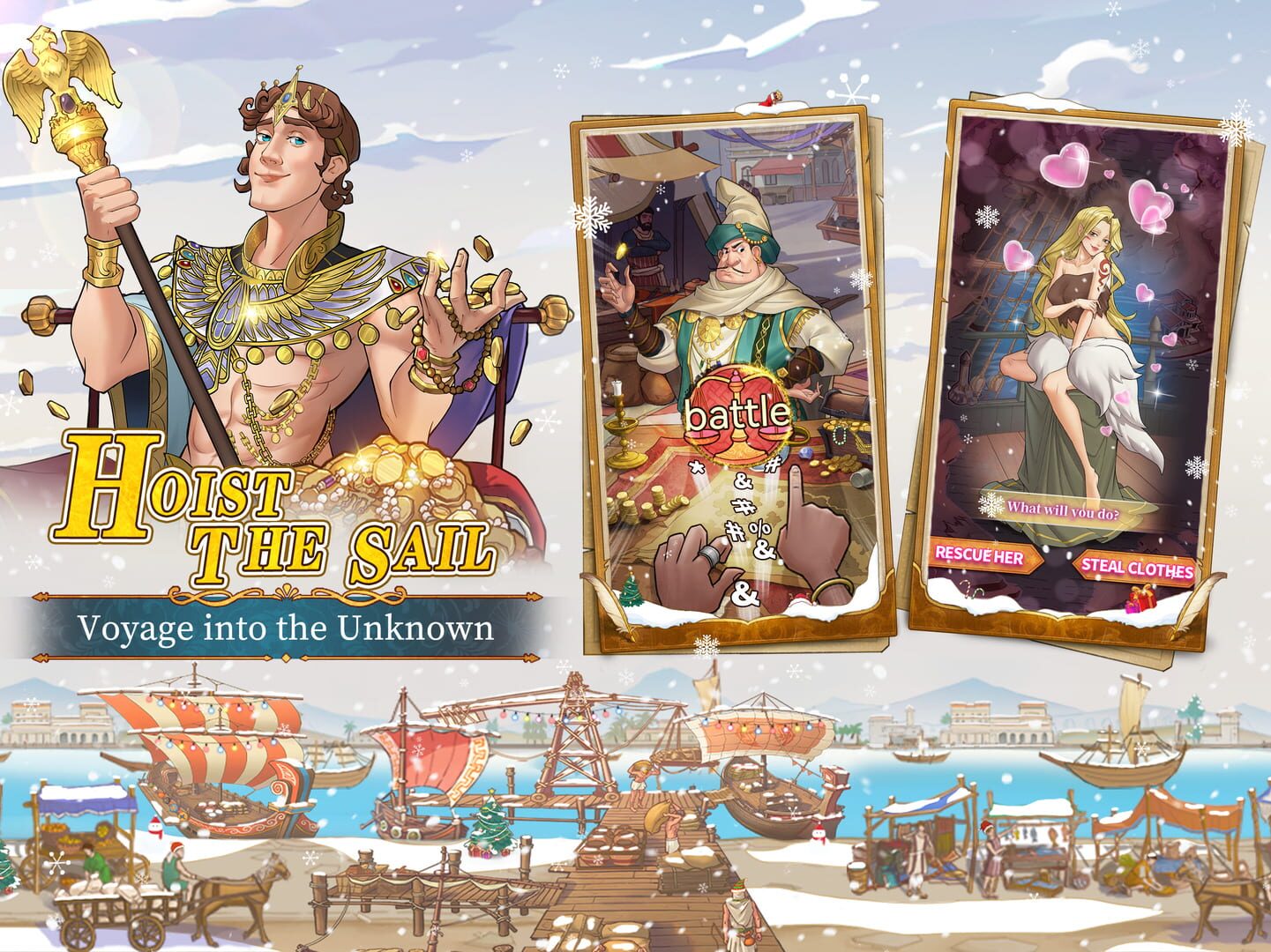 Imperial Destiny: Path of Gold - Screenshot