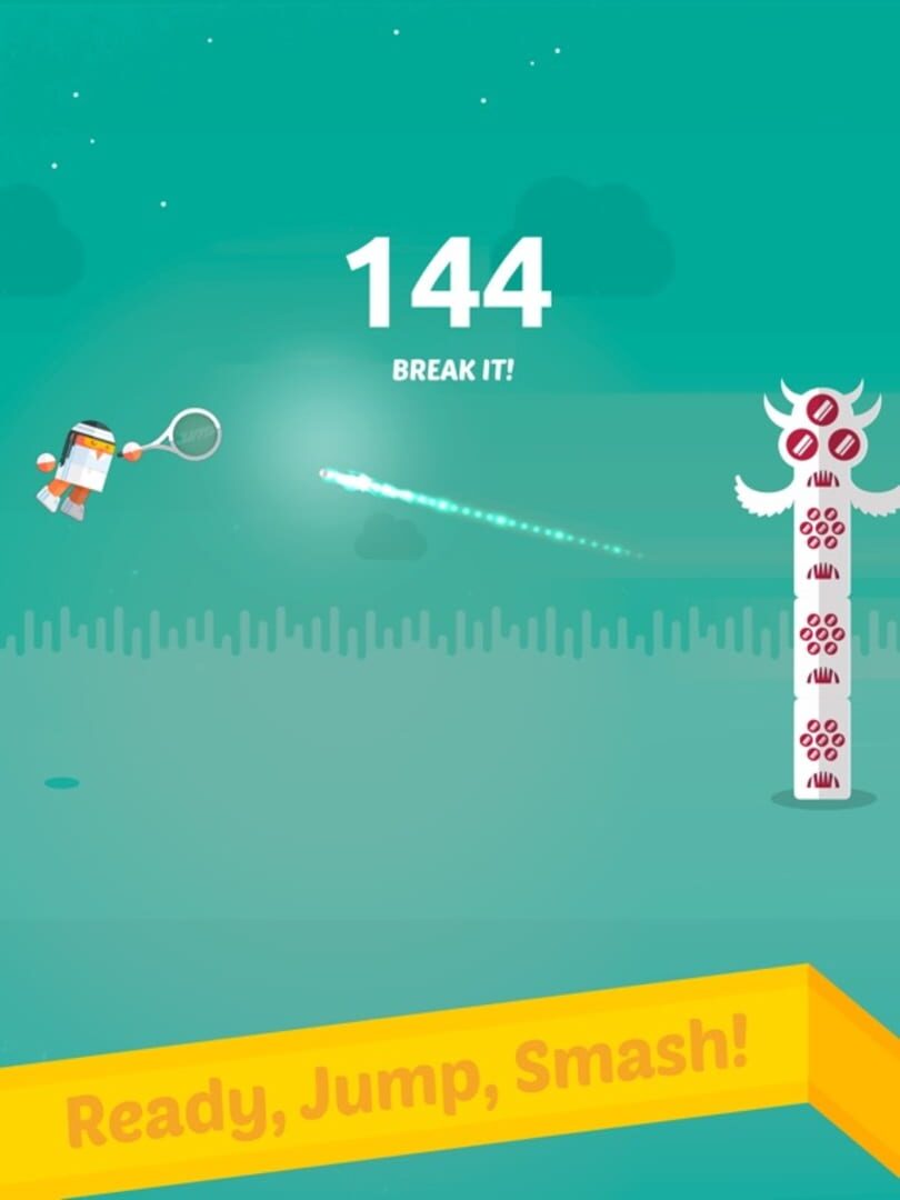 Jump, Smash! - Screenshot