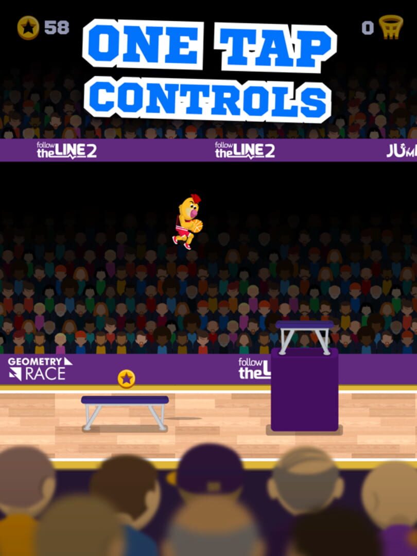 Mascot Dunks - Screenshot