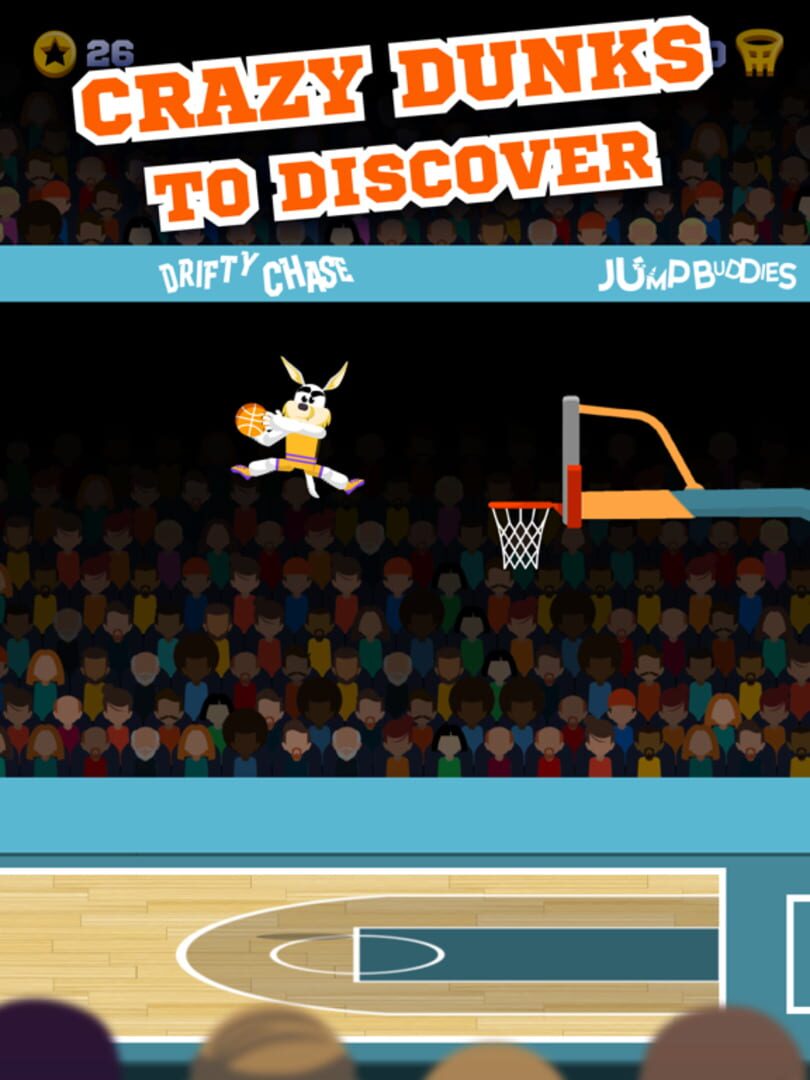 Mascot Dunks - Screenshot
