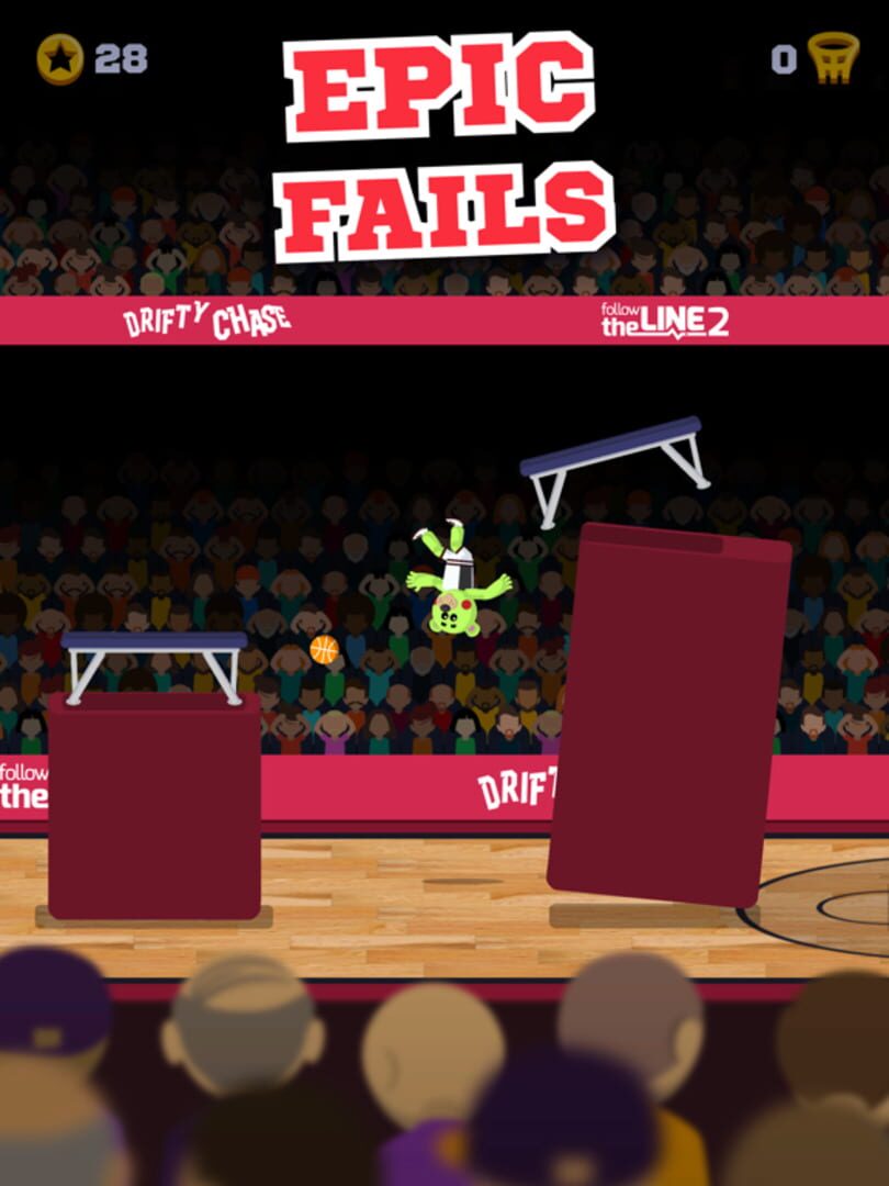Mascot Dunks - Screenshot
