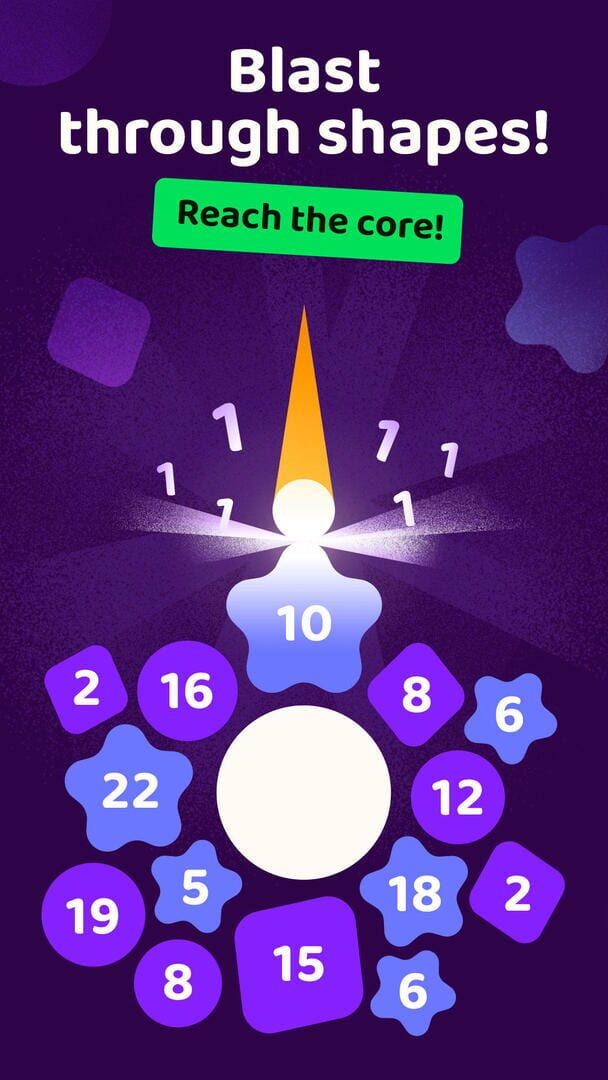 Gravity Blast - Screenshot