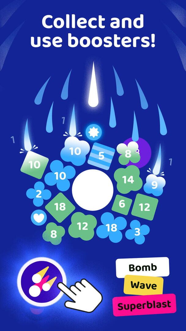 Gravity Blast - Screenshot
