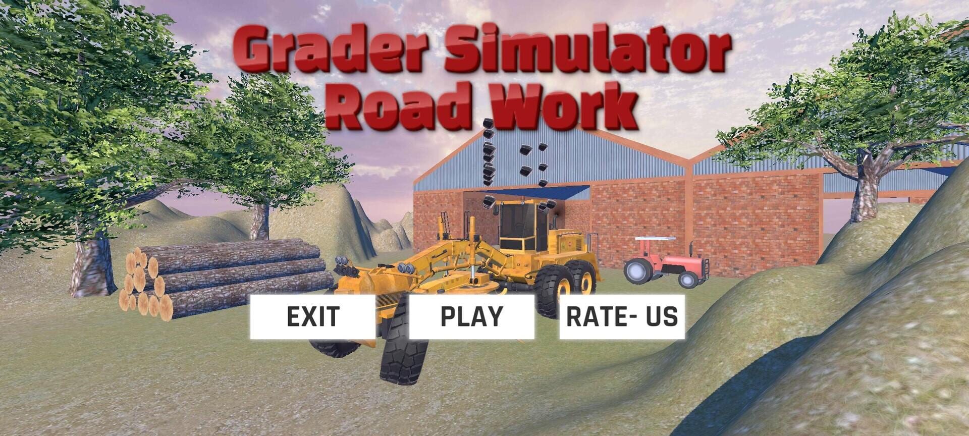 Grader Simulator: Road Work - Screenshot